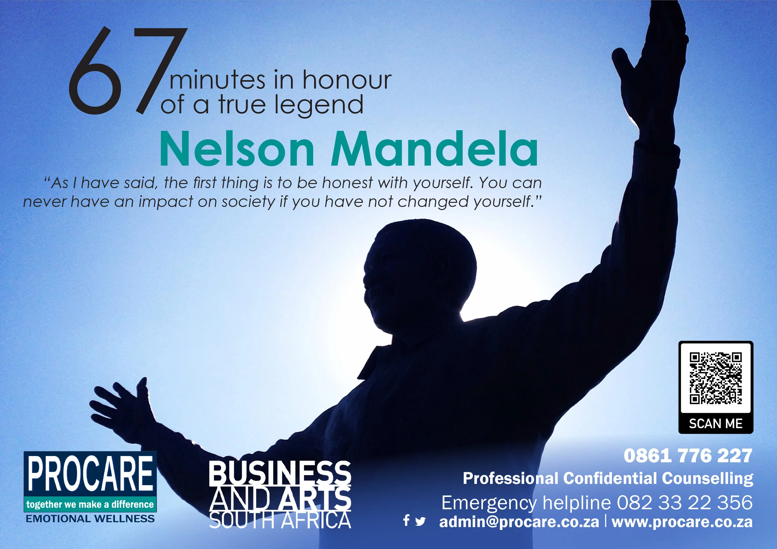Nelson Mandela International Day 2021