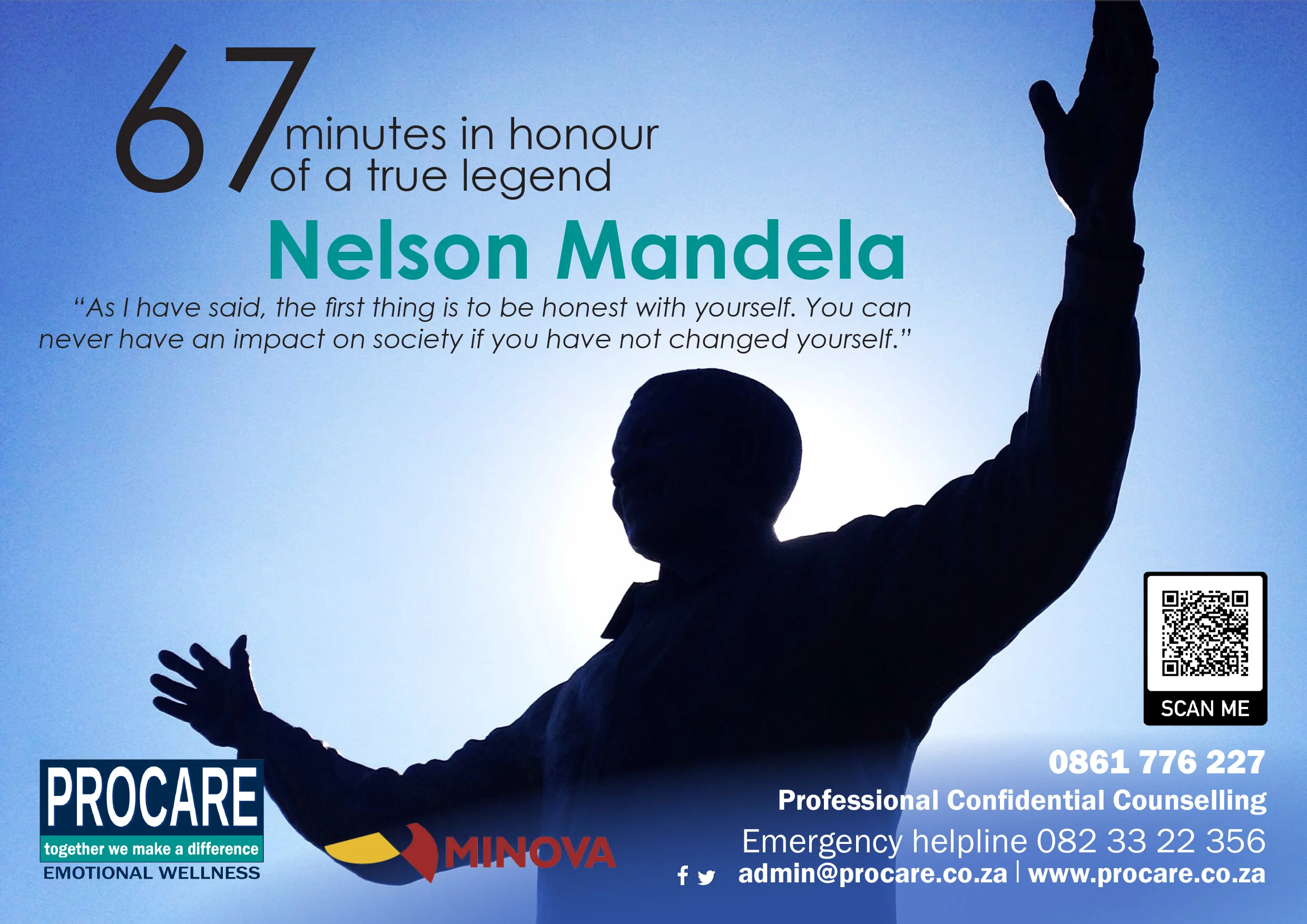 Nelson Mandela International Day 2021