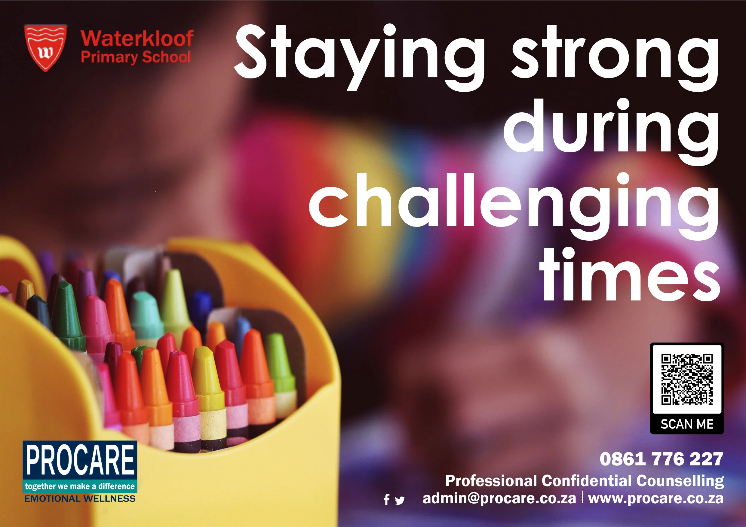 Staying strong during challenging times 2021