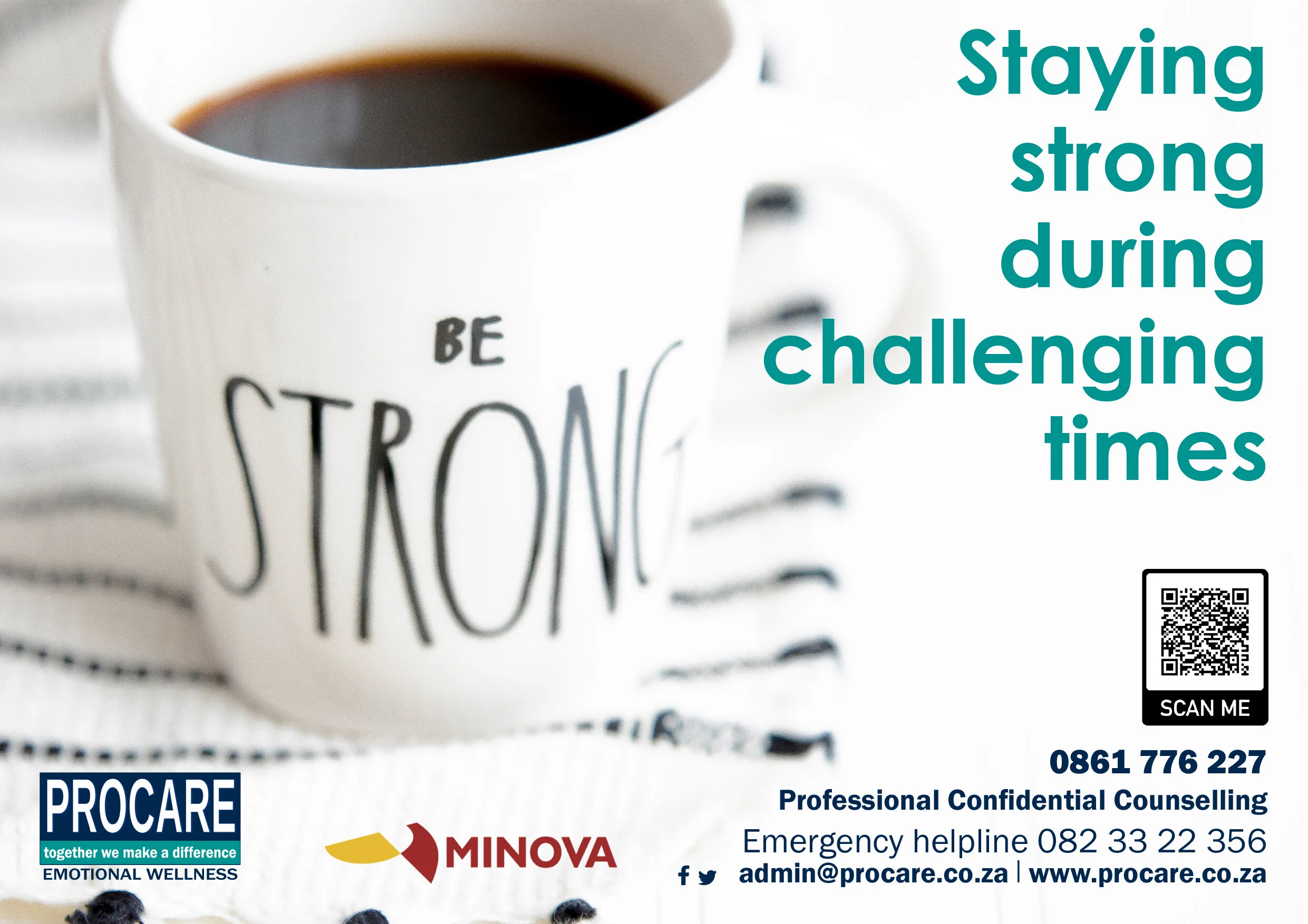 Staying strong during challenging times 2021