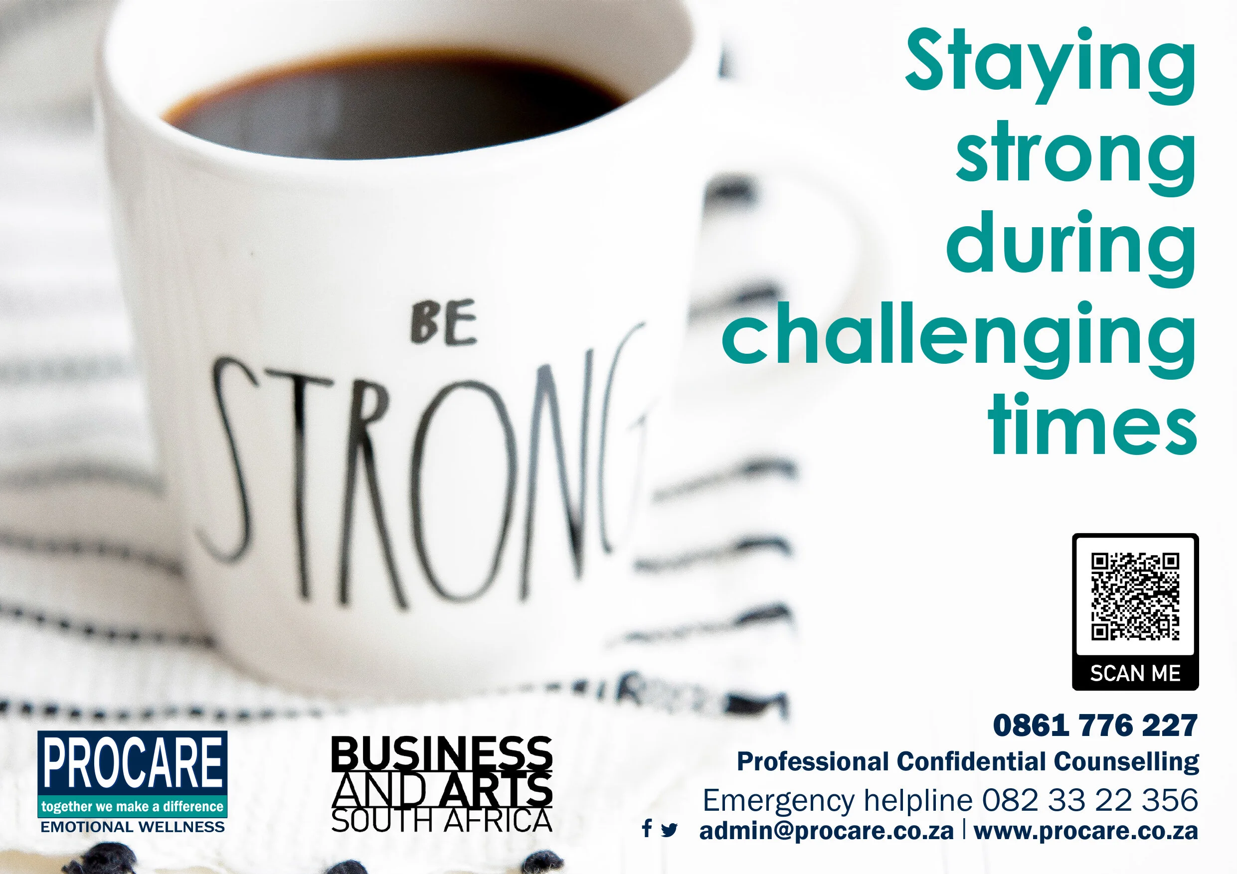 Staying strong during challenging times 2021