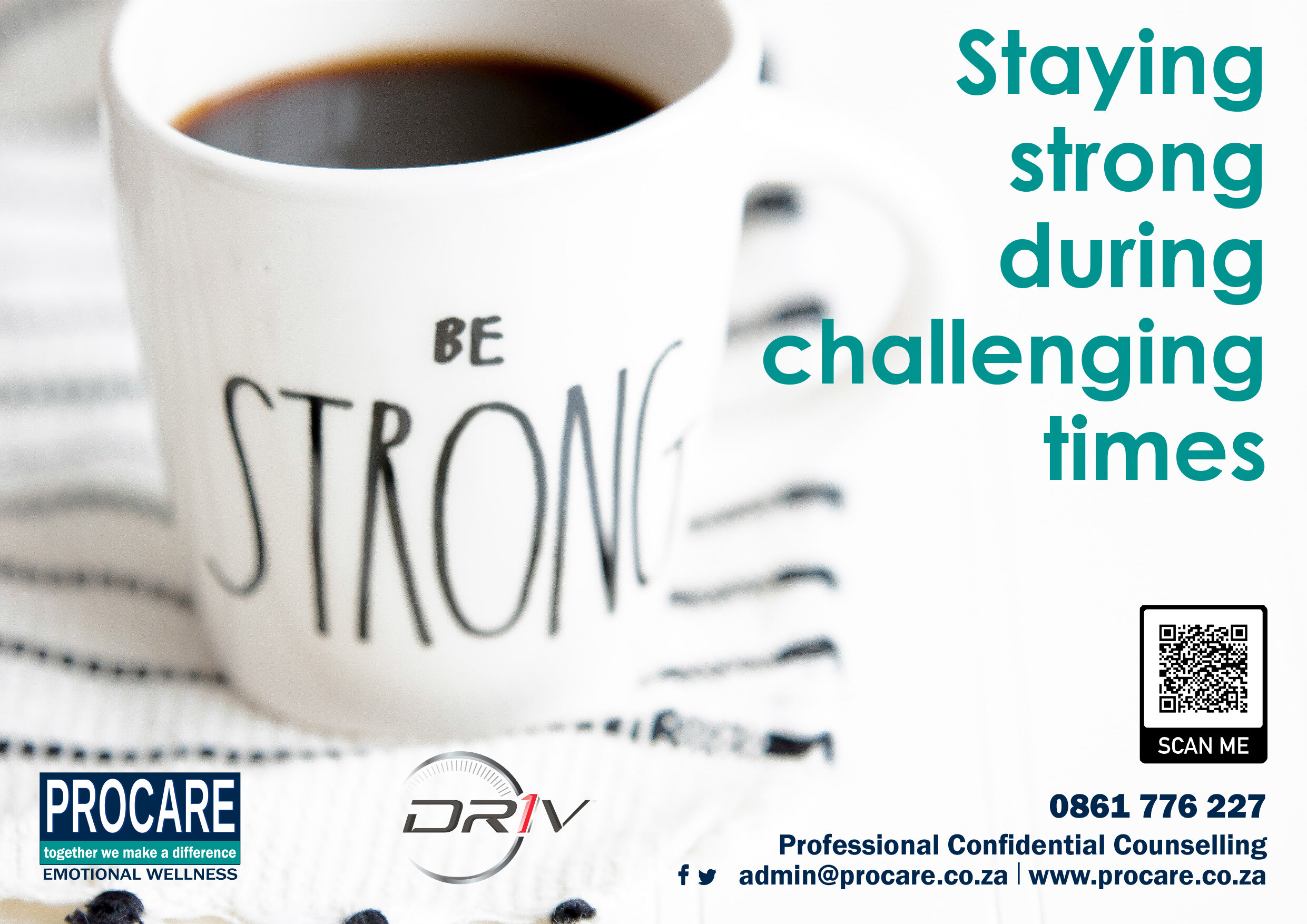 Staying strong during challenging times 2021