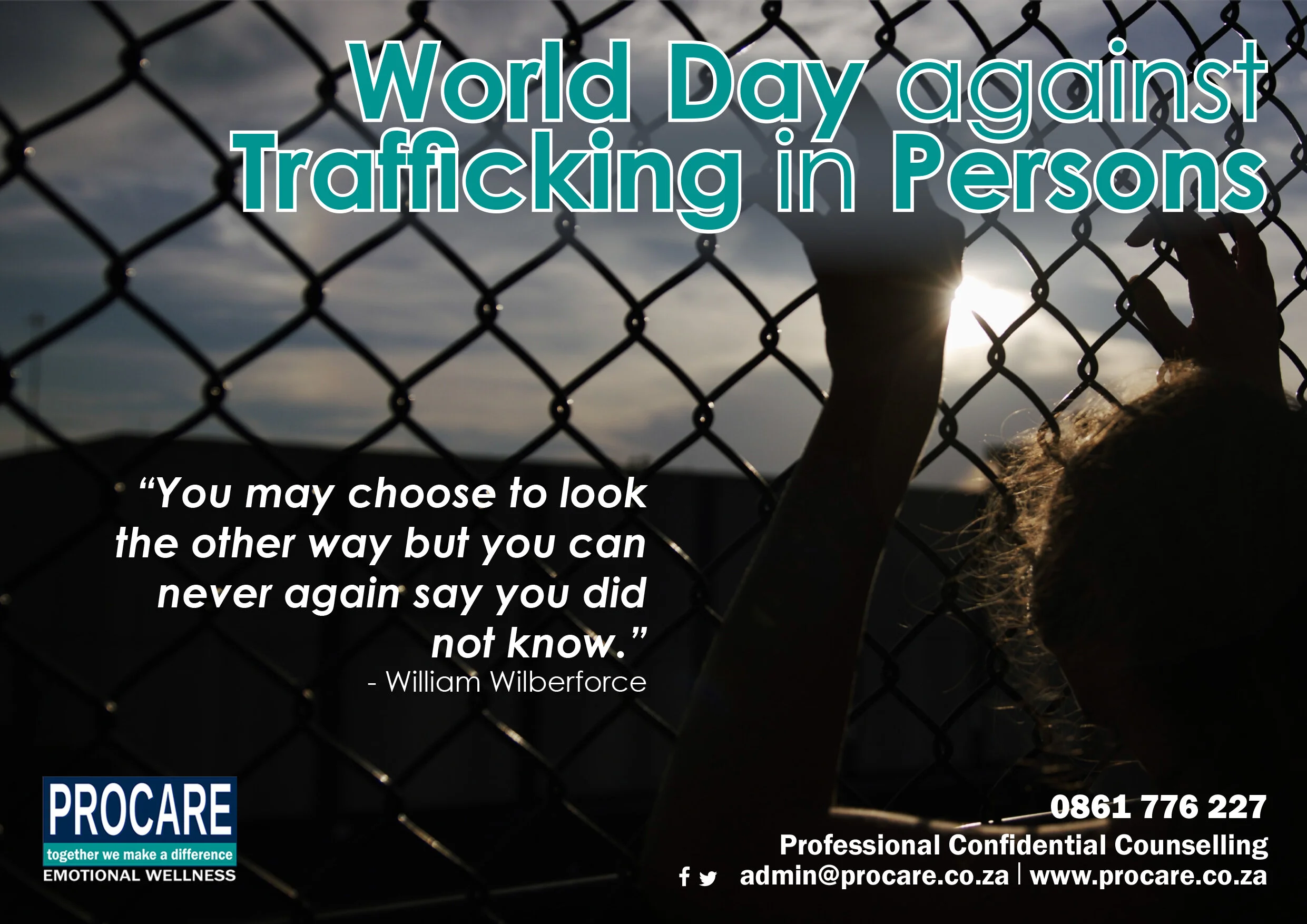 World Day against Trafficking in Persons 2021