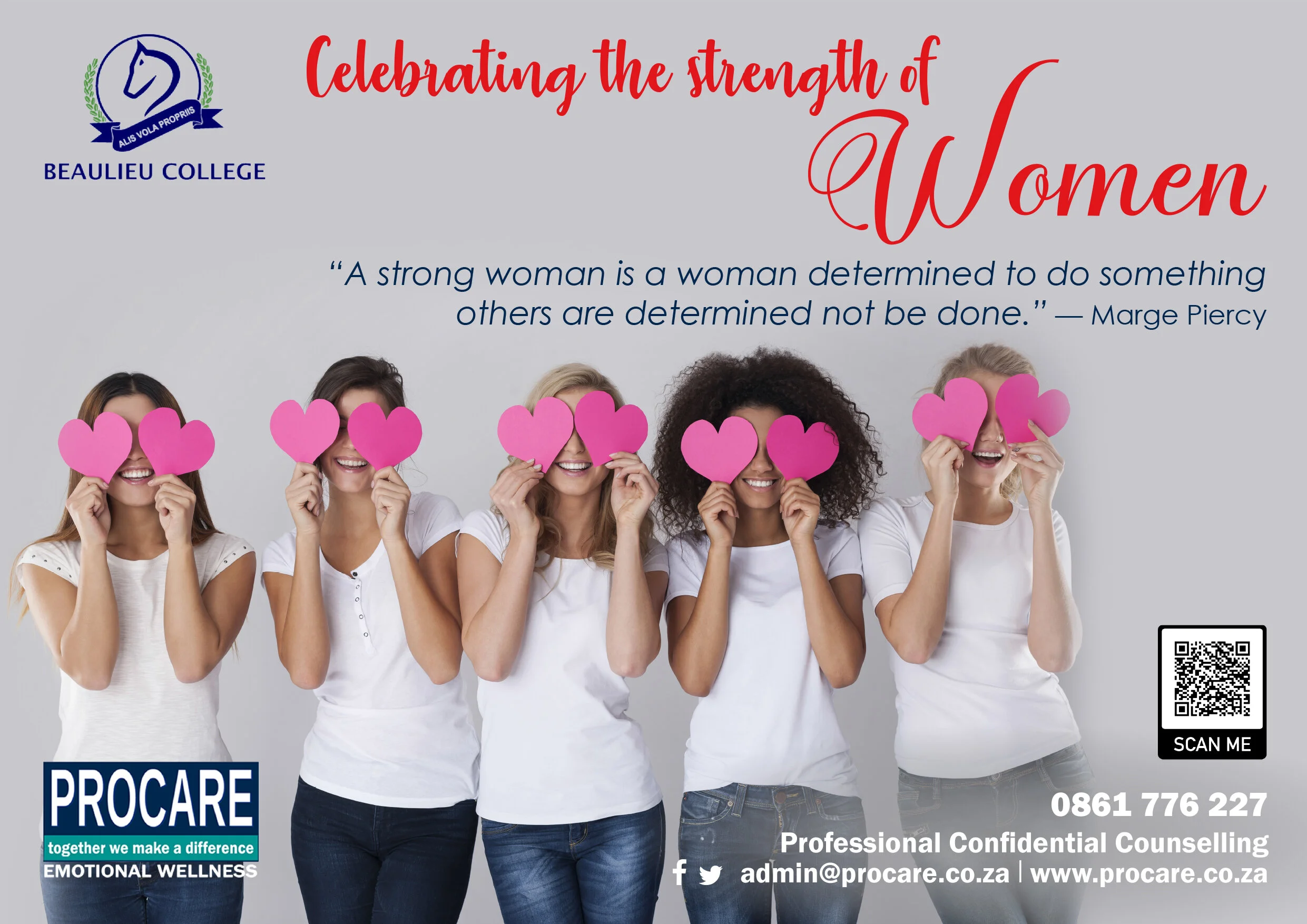 Celebrating the strength of women 2021