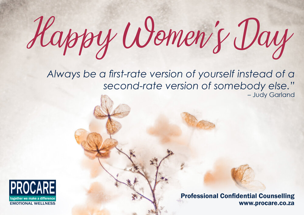 National Women S Day 21 Procare