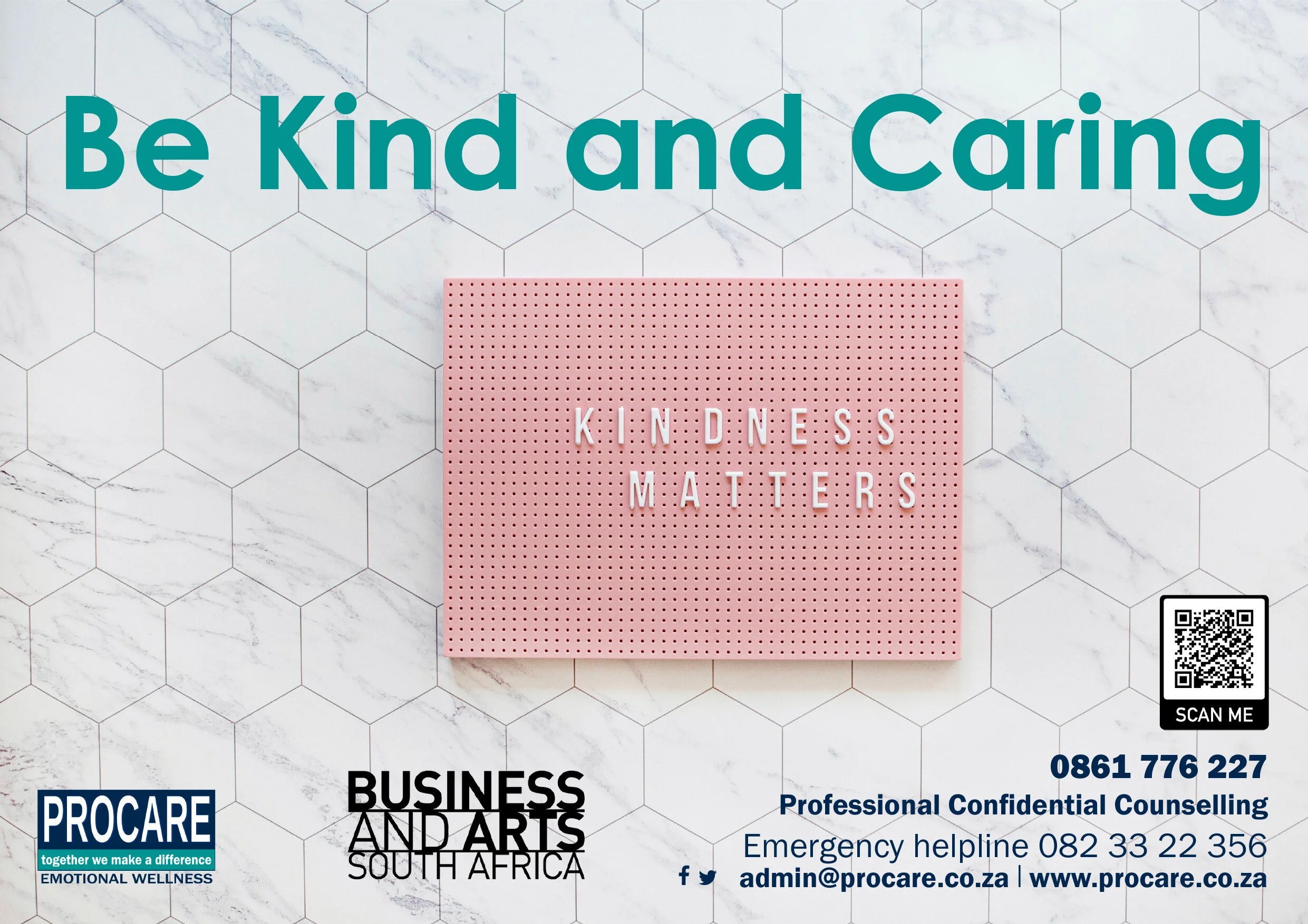 Be Kind and Caring 2021