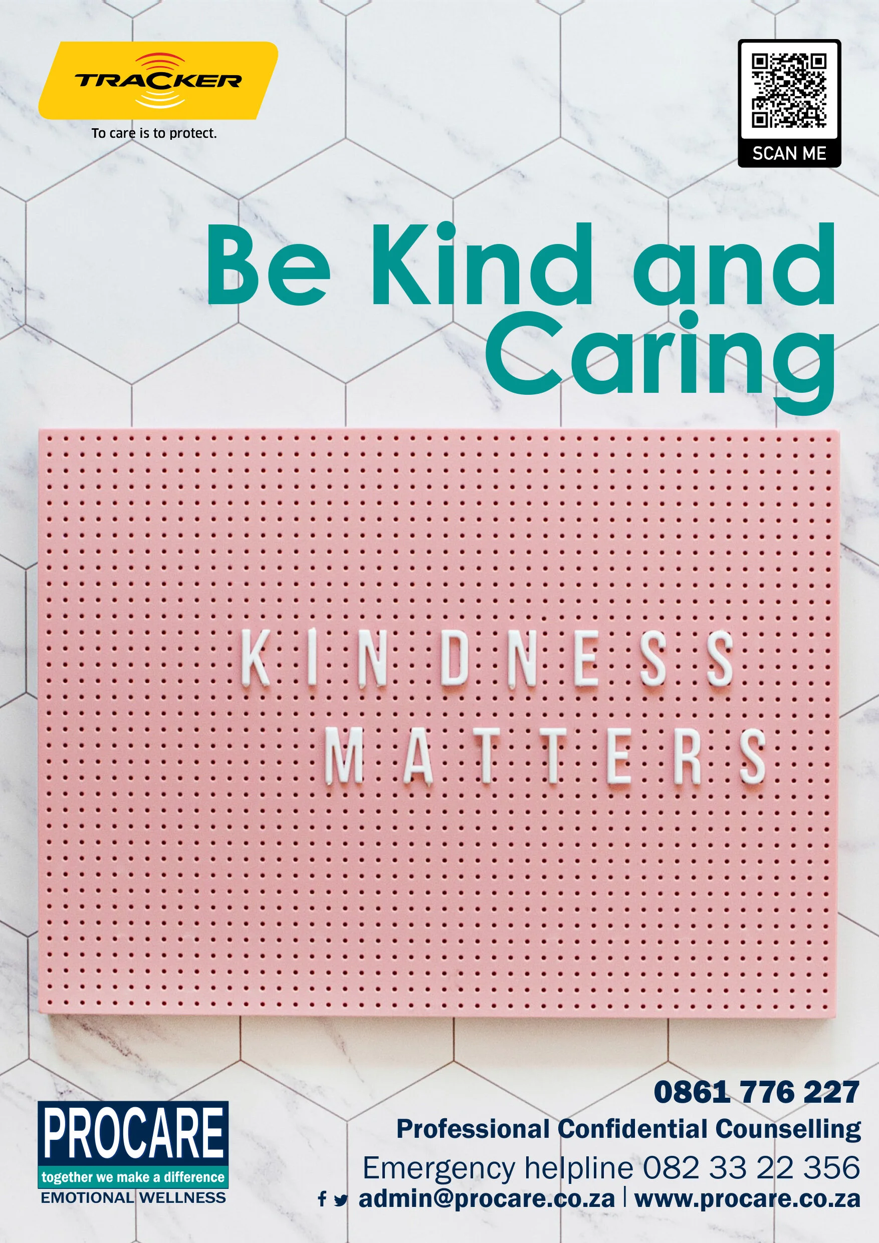 Be Kind and Caring 2021