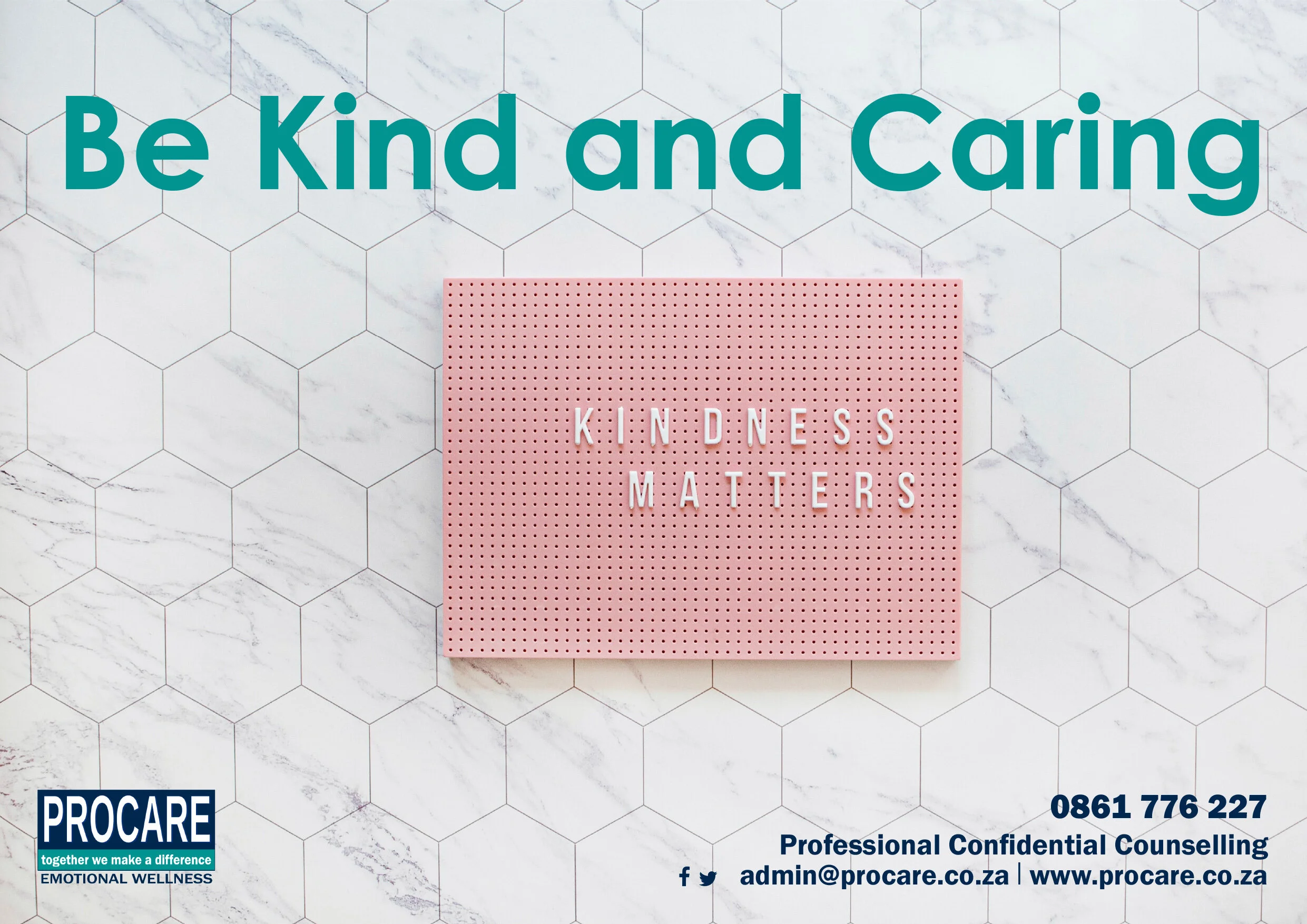 Be Kind and Caring 2021