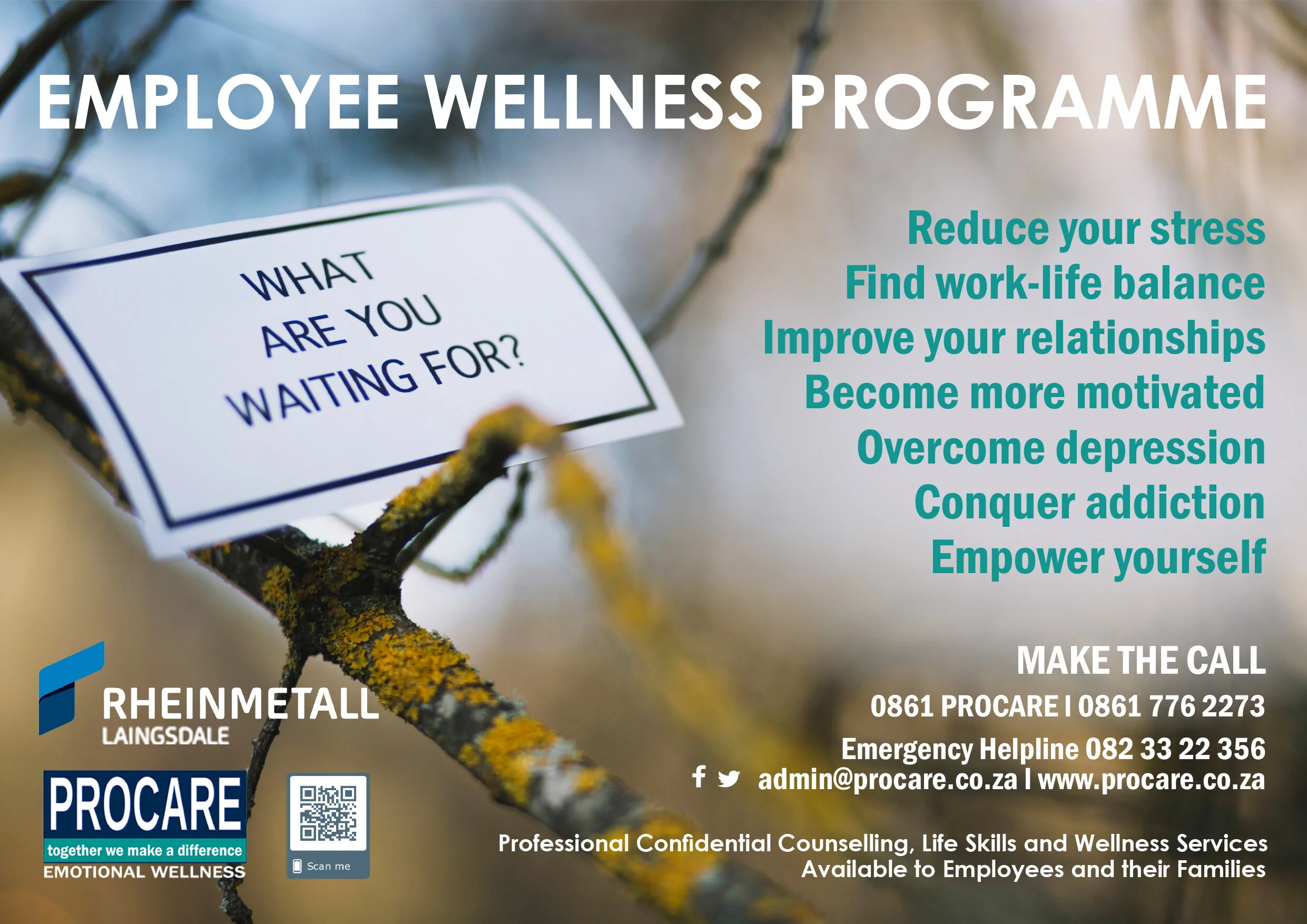 EMPLOYEE WELLNESS  PROGRAMME VISIBILITY 2021 