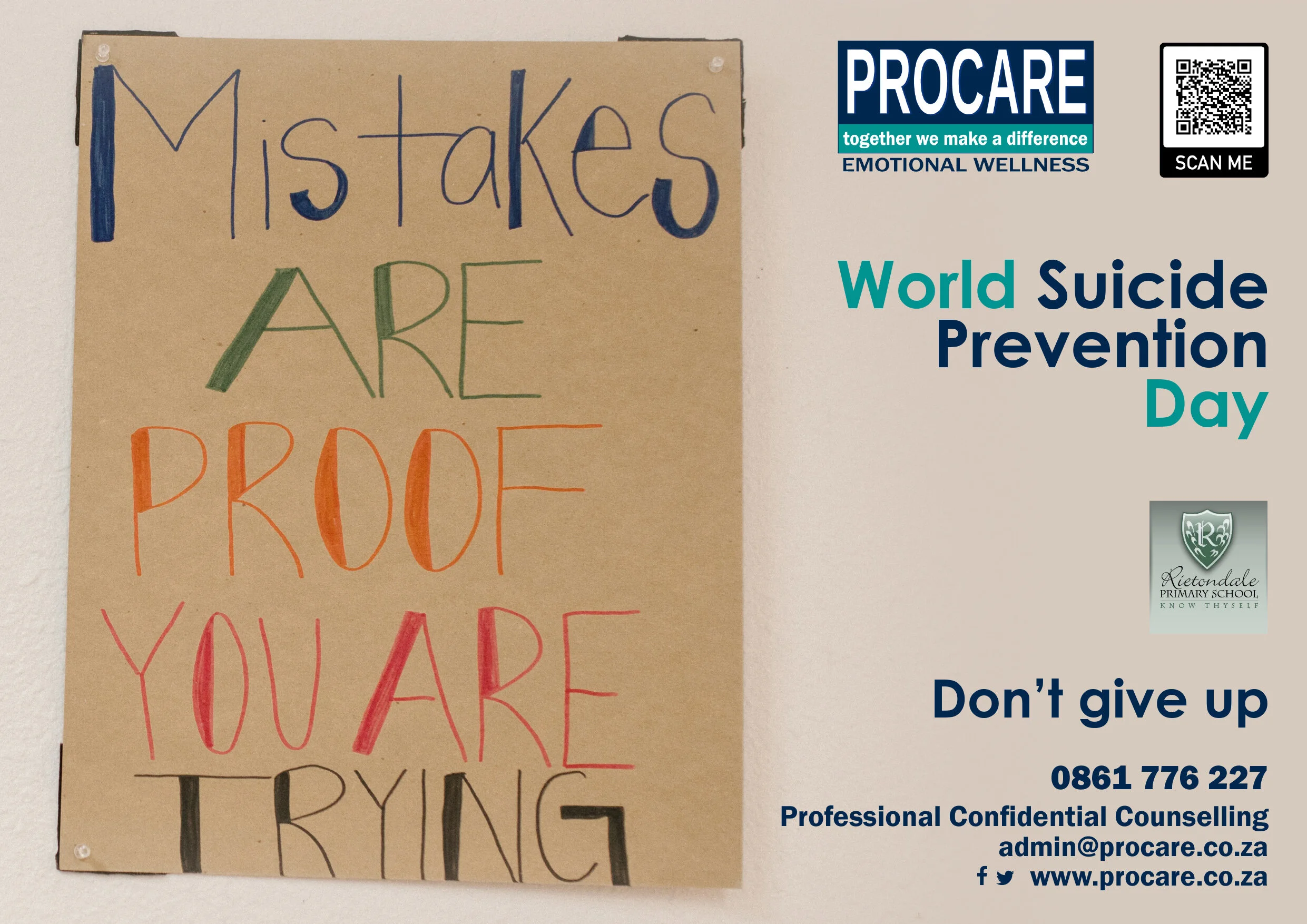 World Suicide Prevention Day 2021 