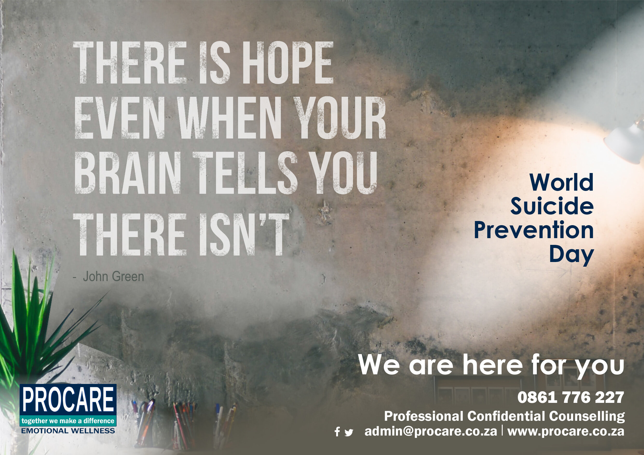 World Suicide Prevention Day 2021 