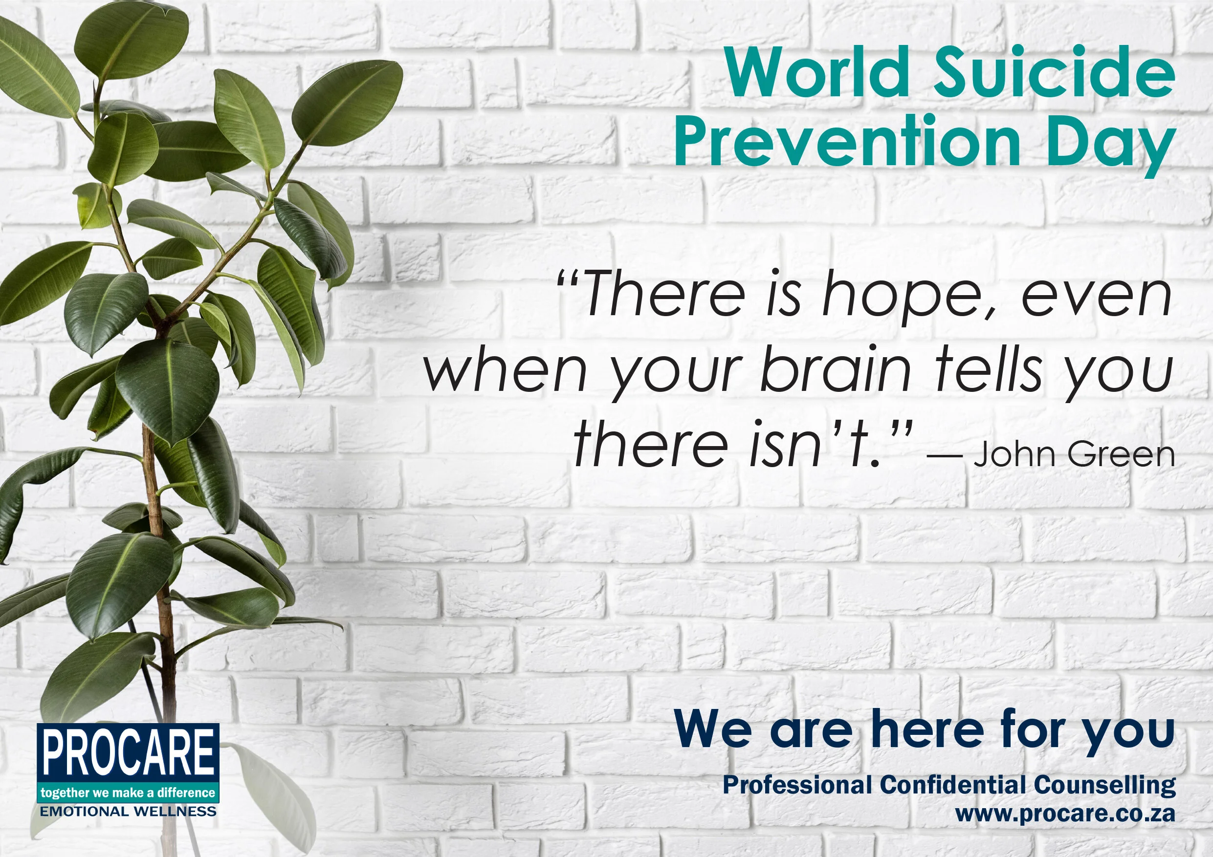 World Suicide Prevention Day 2021