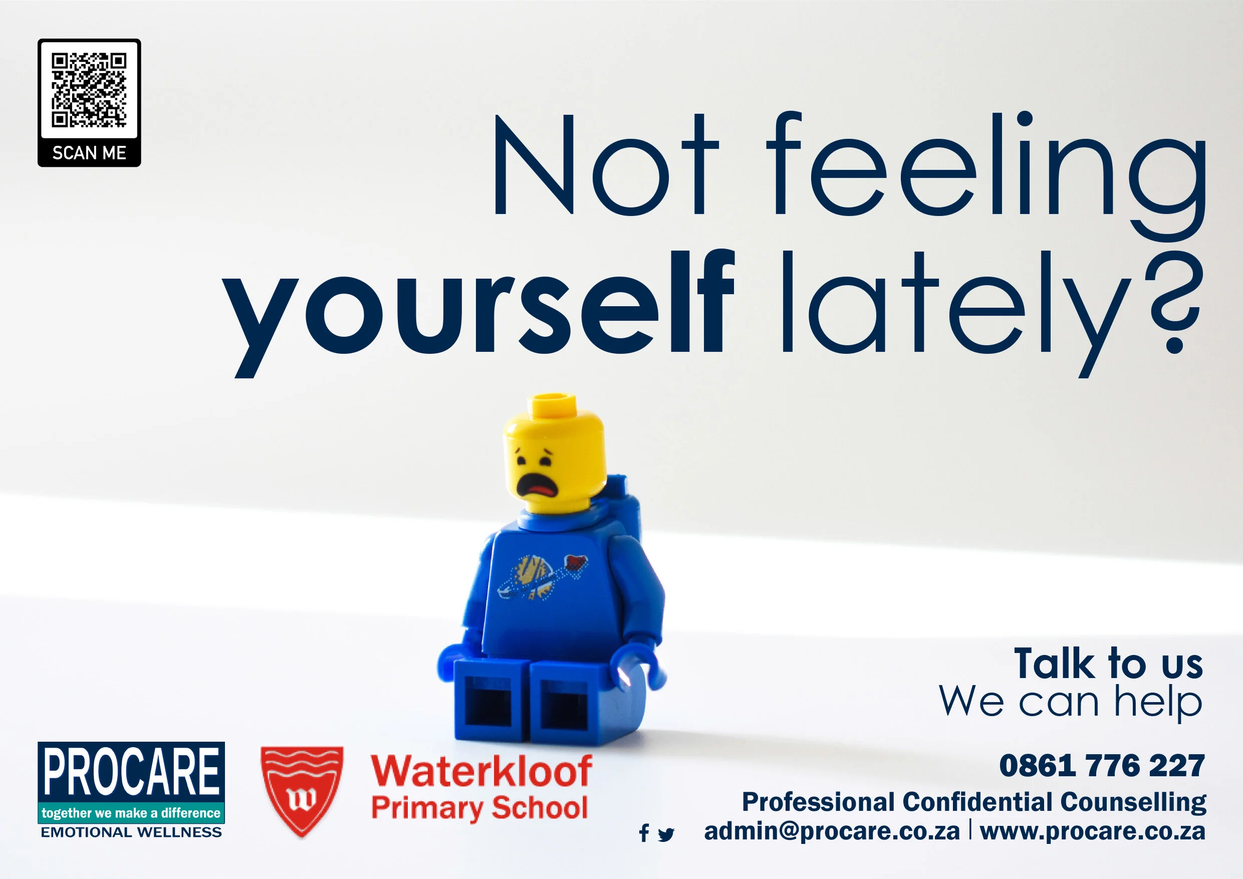 Not feeling yourself lately?