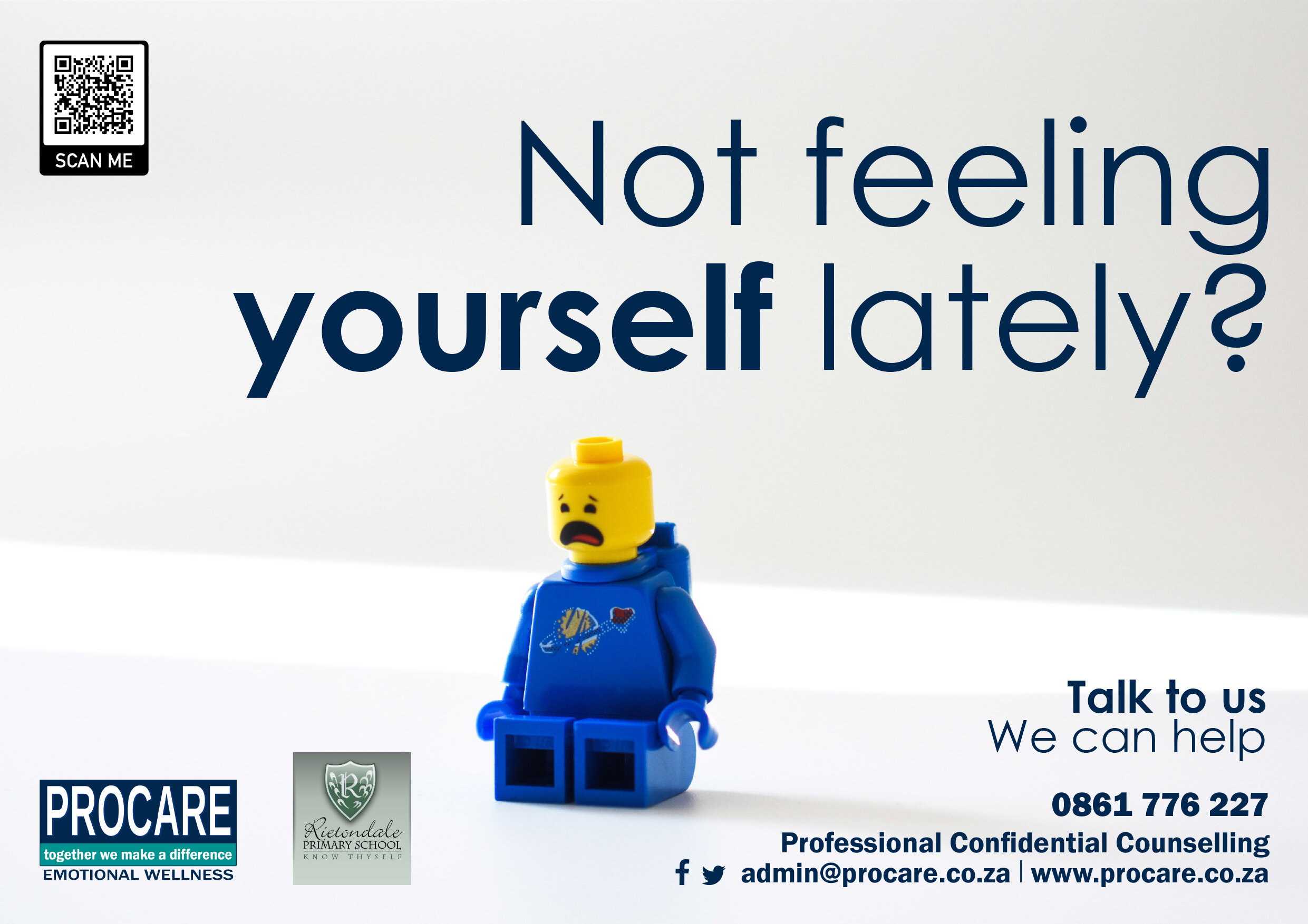 Not feeling yourself lately?