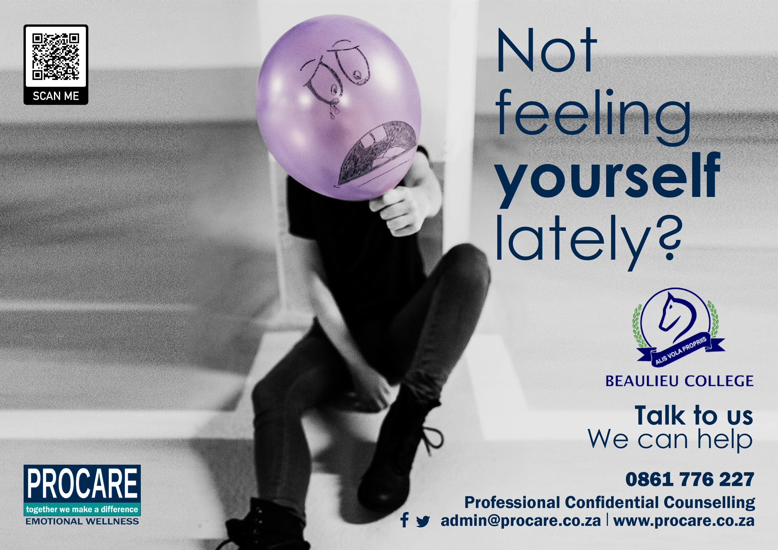 Not feeling yourself lately?