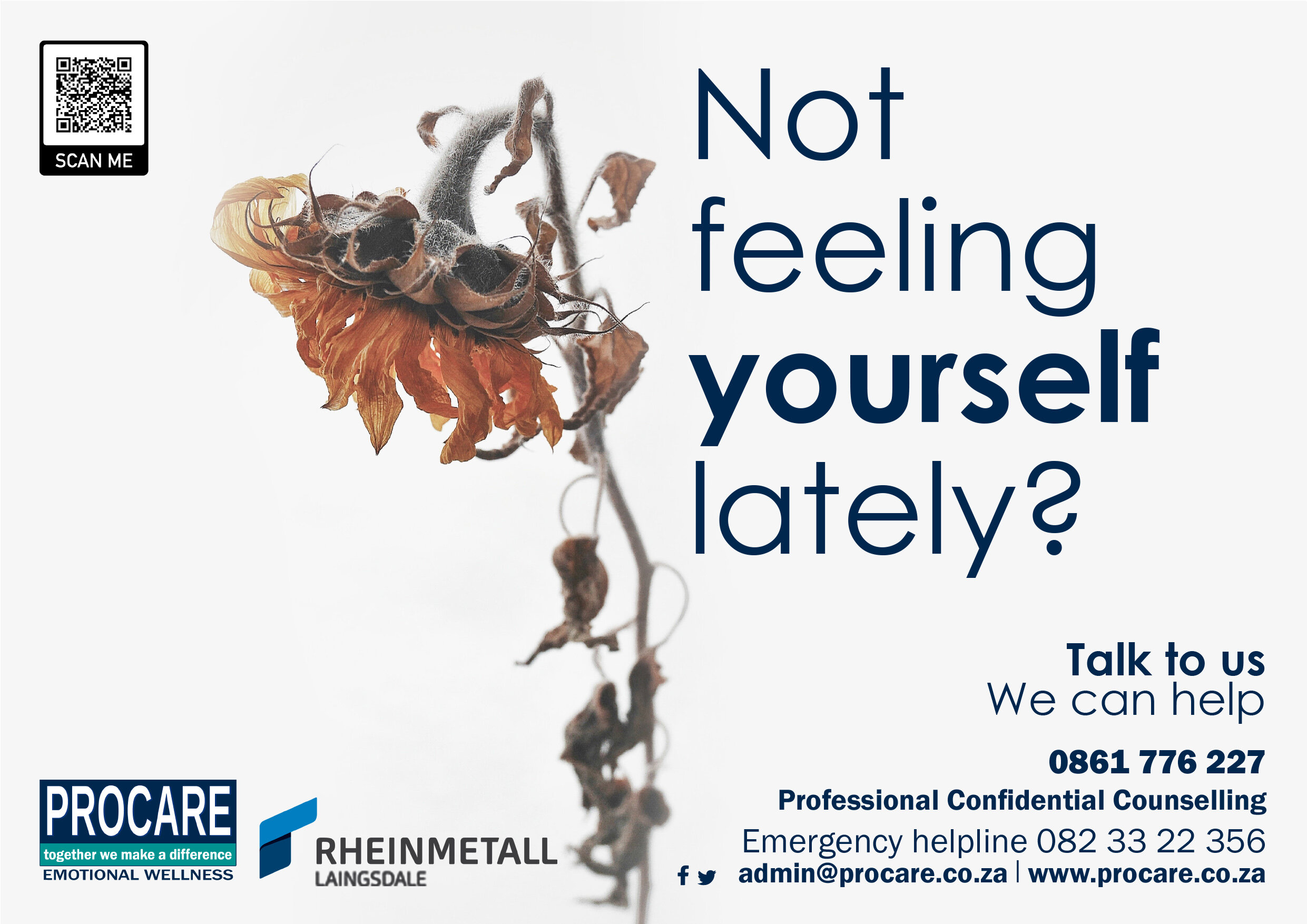 Not feeling yourself lately?