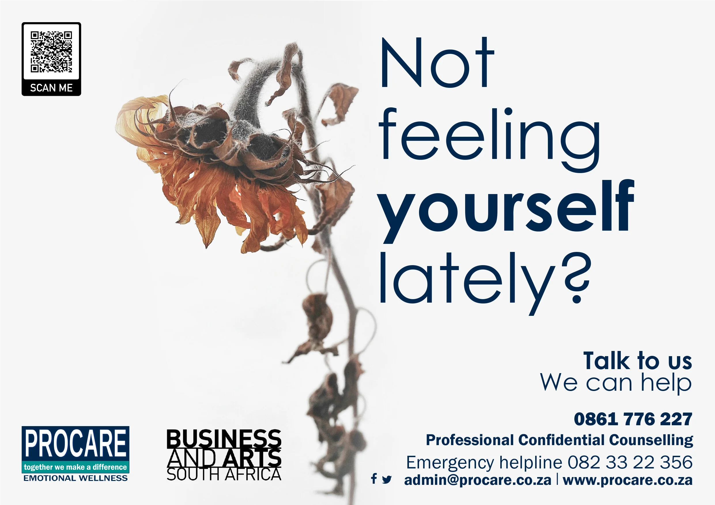 Not feeling yourself lately?