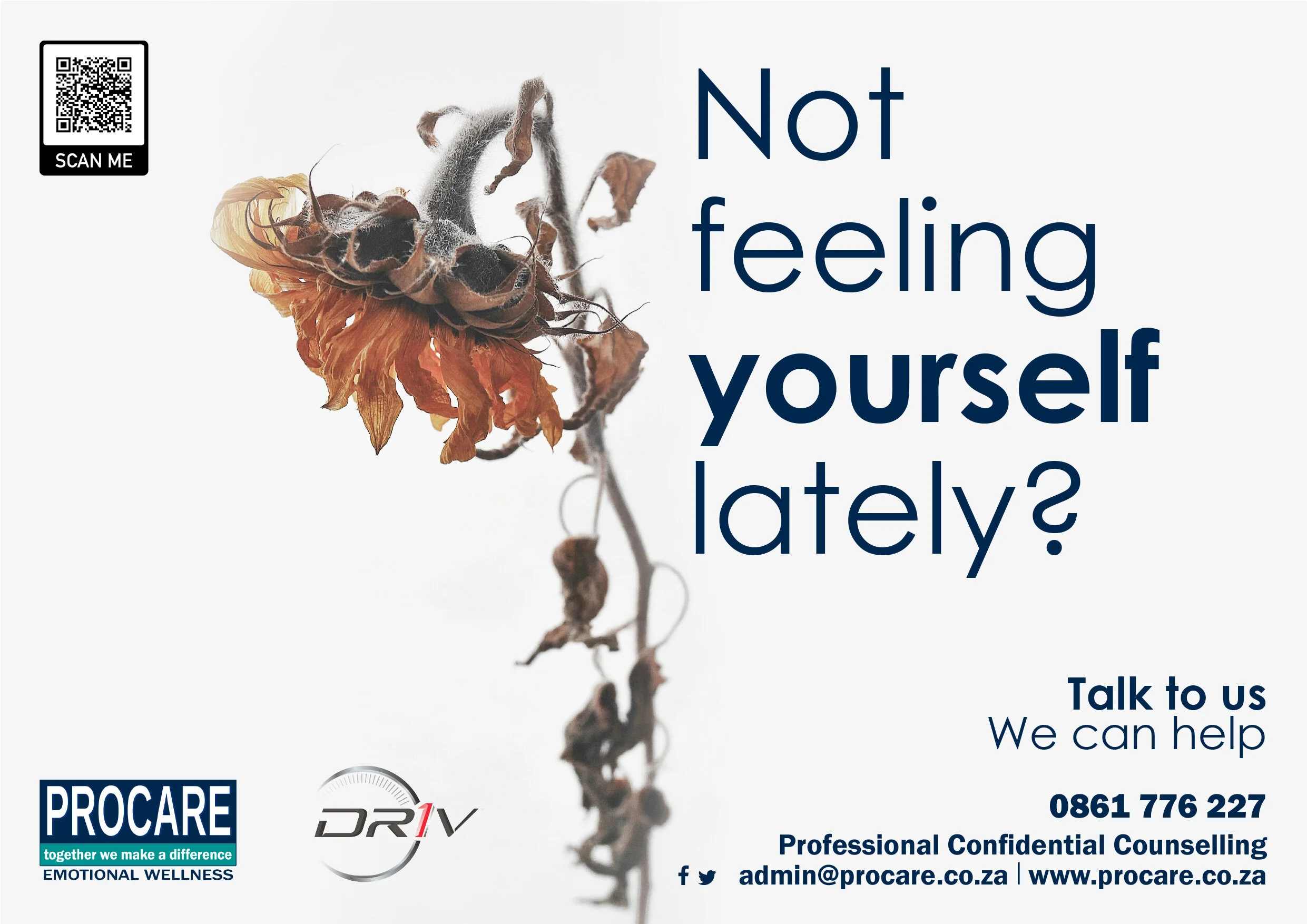 Not feeling yourself lately?