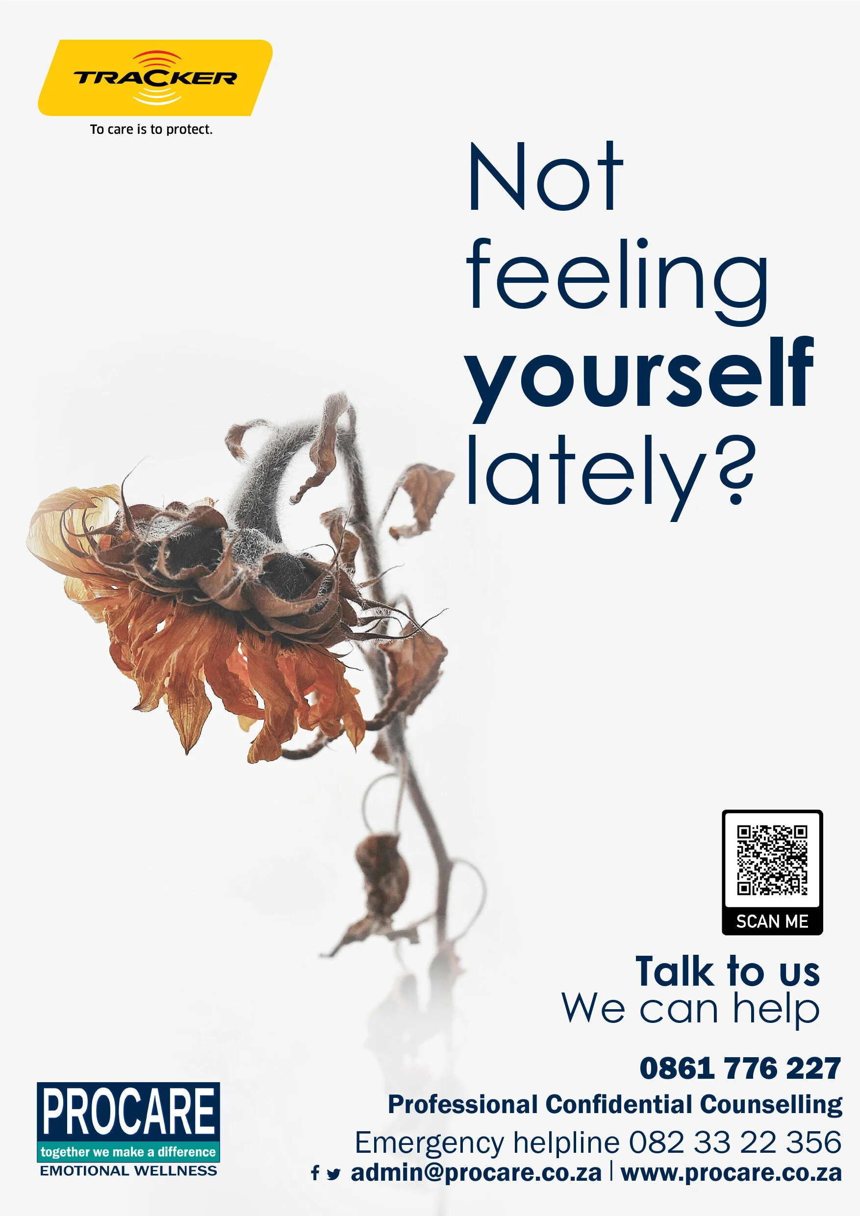 Not feeling yourself lately?