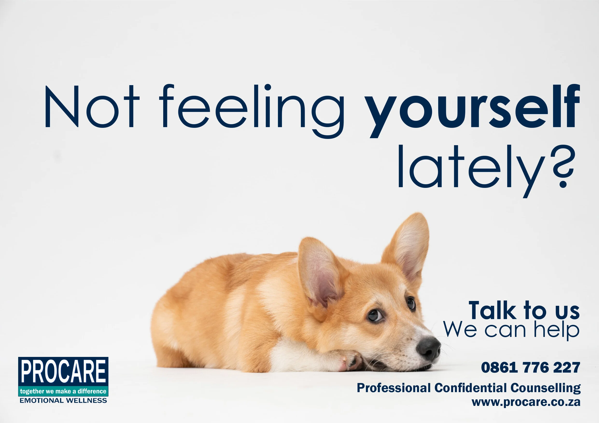 Not feeling yourself lately?