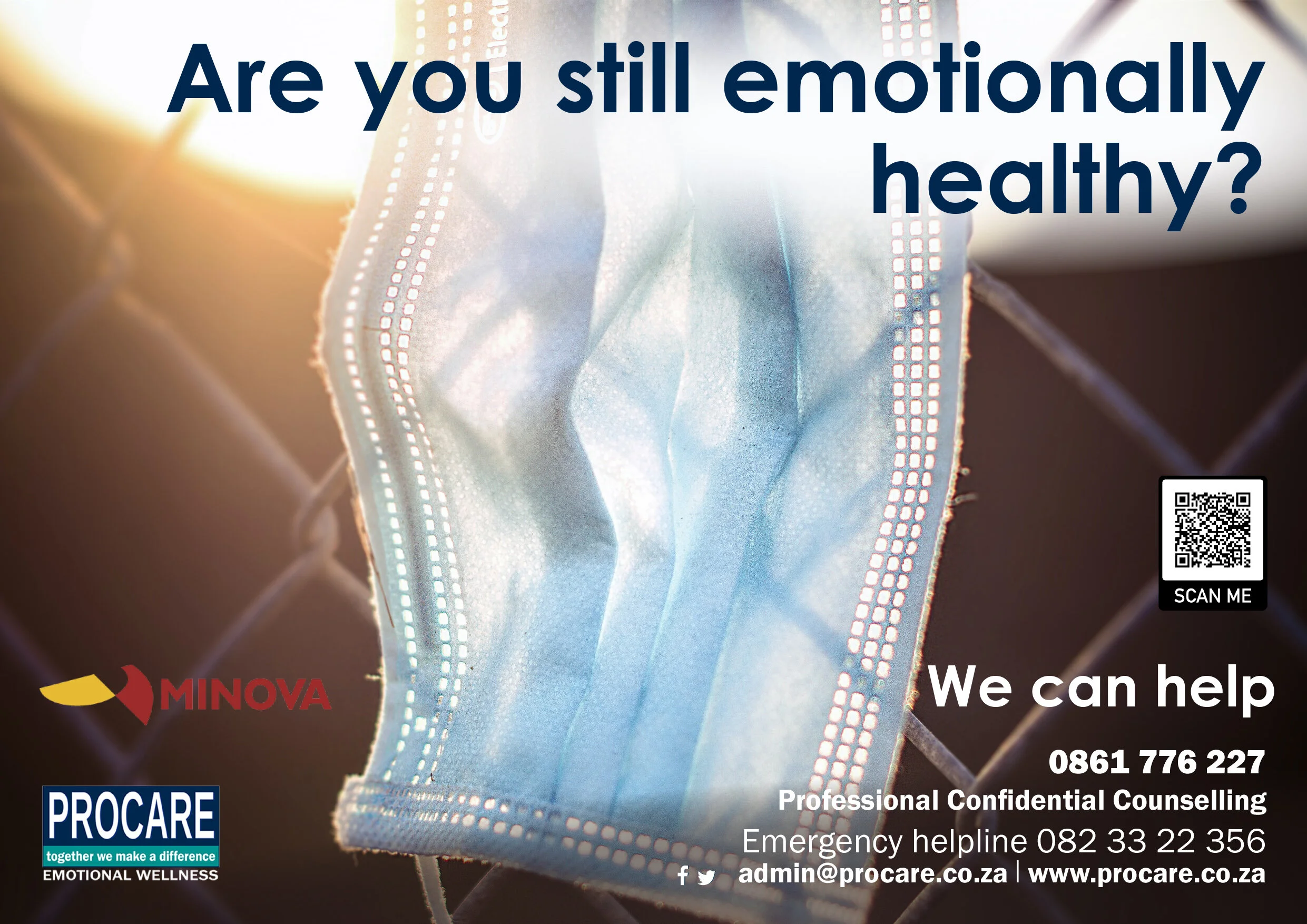 Are you still emotionally healthy?