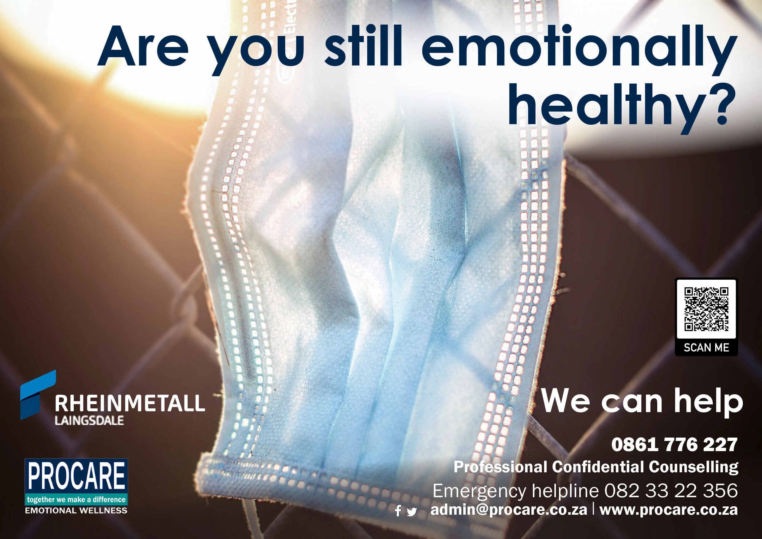 Are you still emotionally healthy?