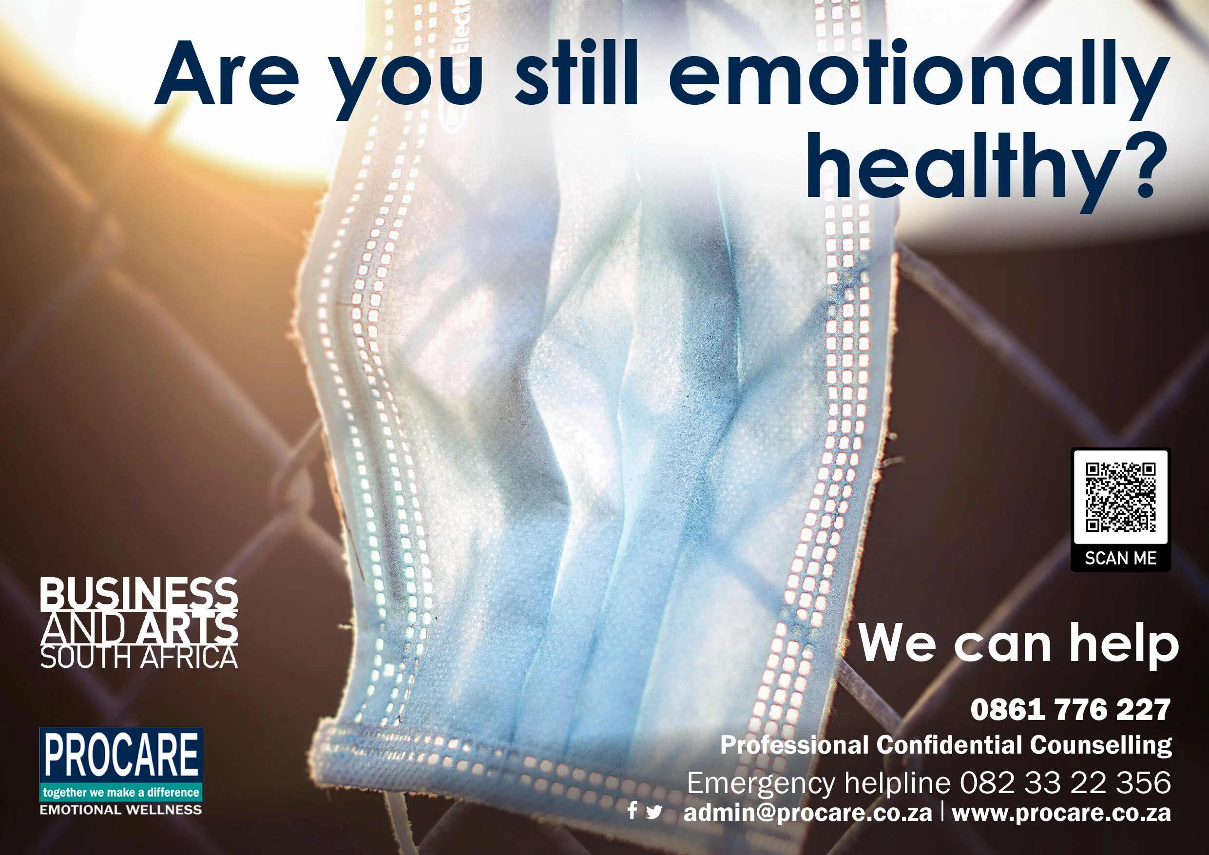 Are you still emotionally healthy?