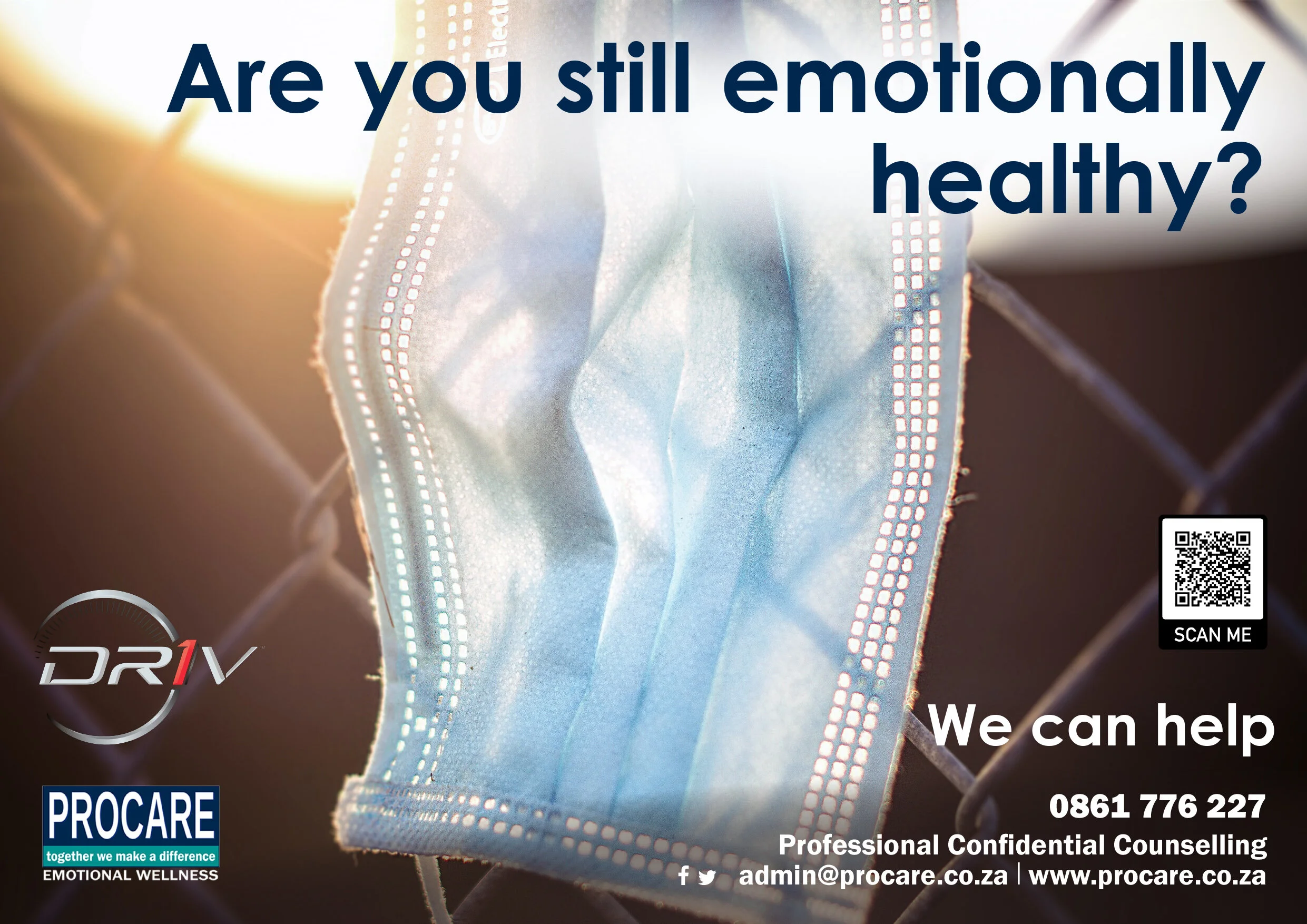 Are you still emotionally healthy?