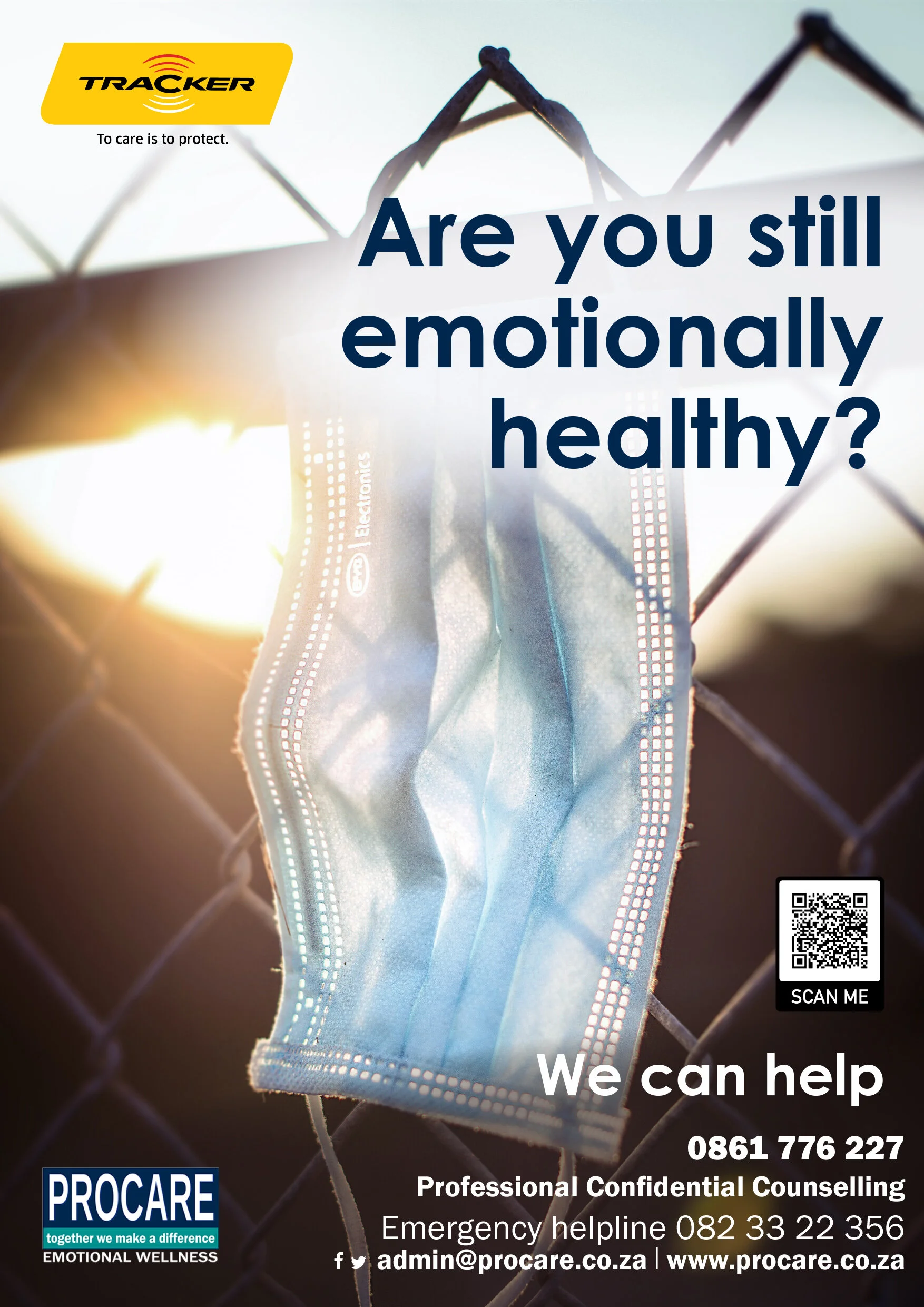 Are you still emotionally healthy?