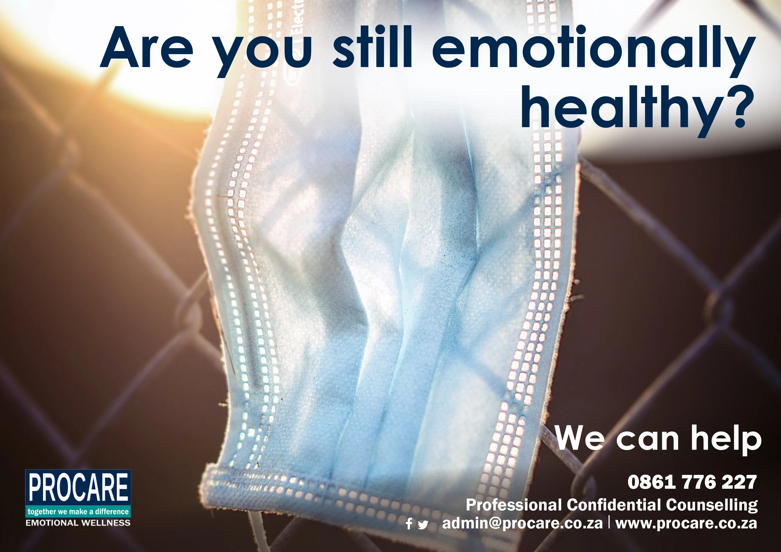 Are you still emotionally healthy?