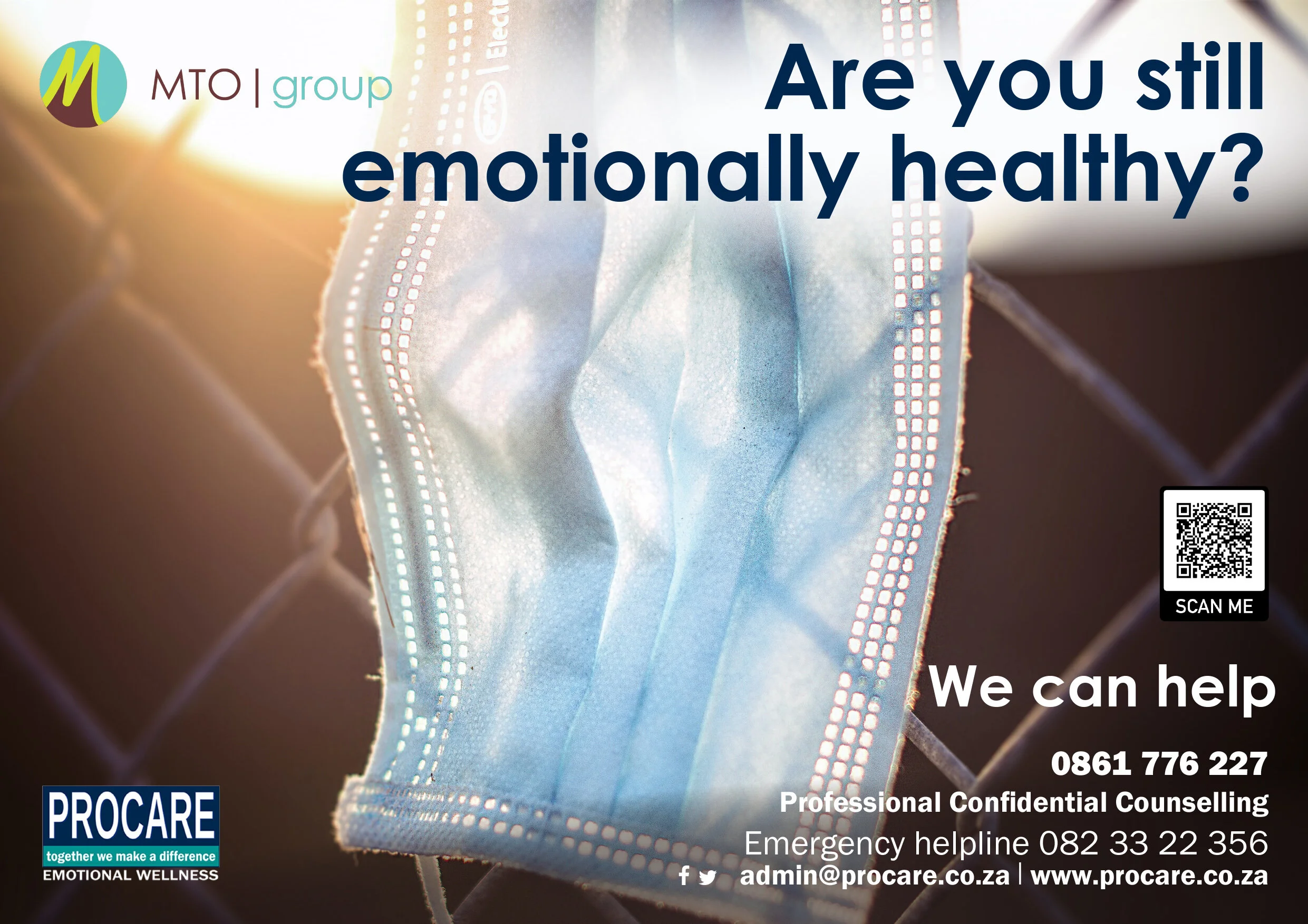 Are you still emotionally healthy?