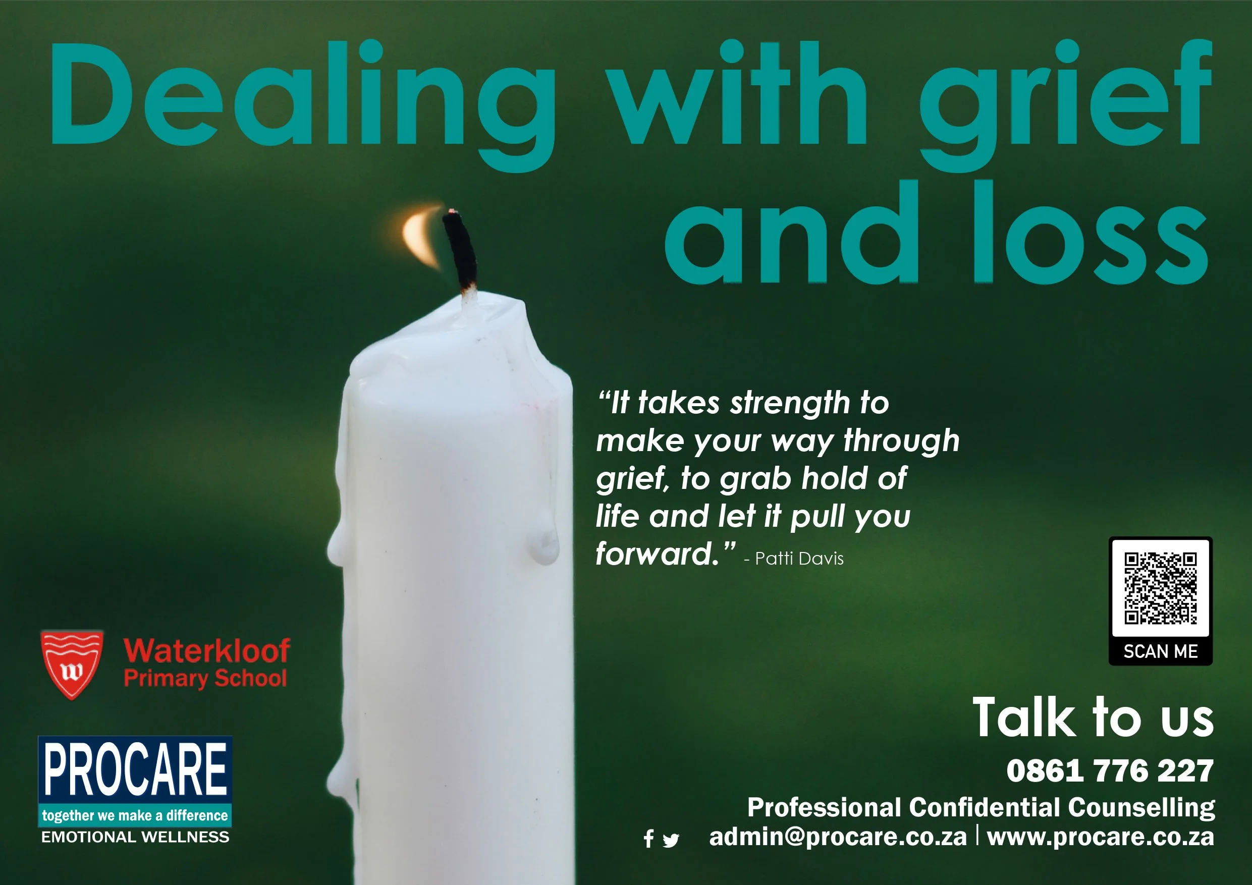 Dealing with grief and loss 2021