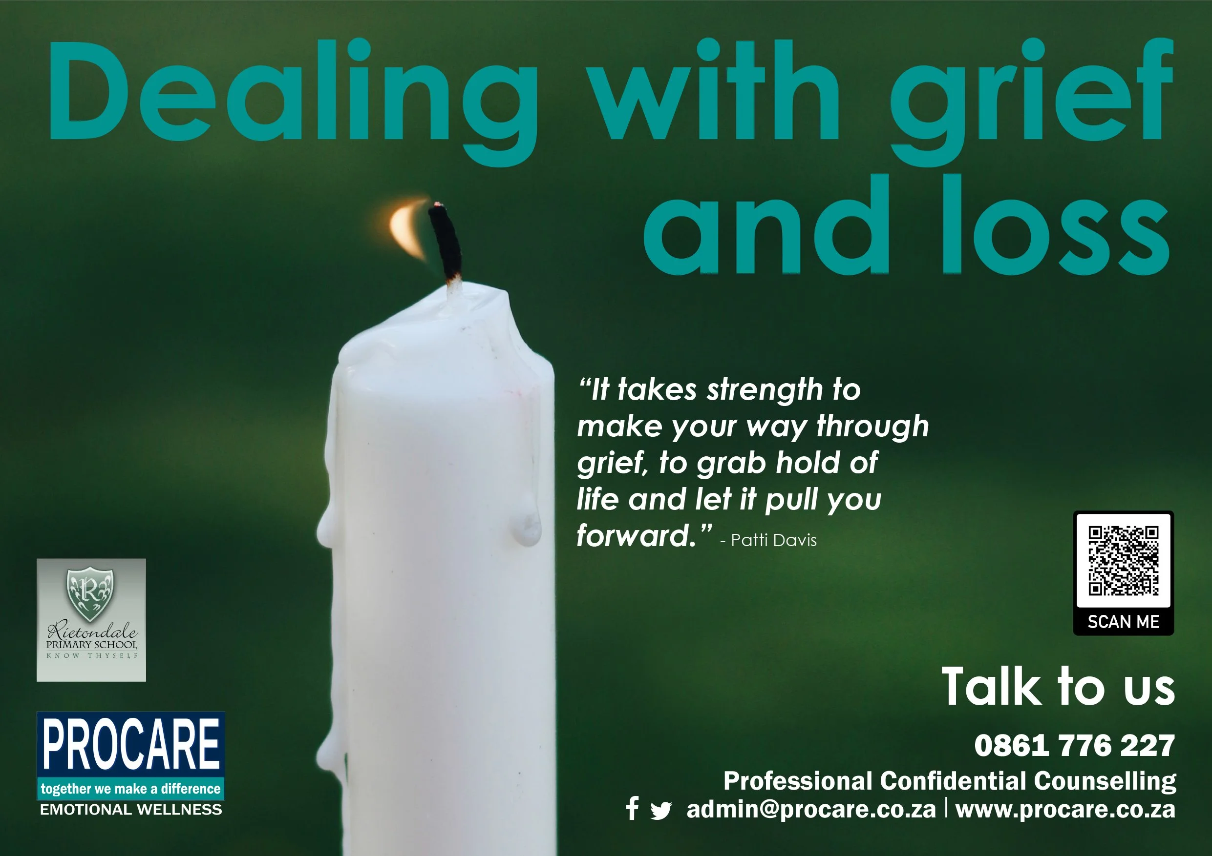 Dealing with grief and loss 2021