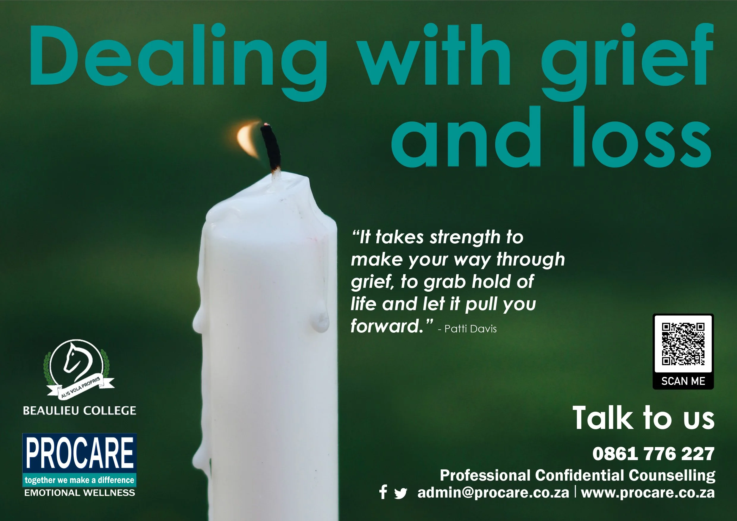 Dealing with grief and loss 2021