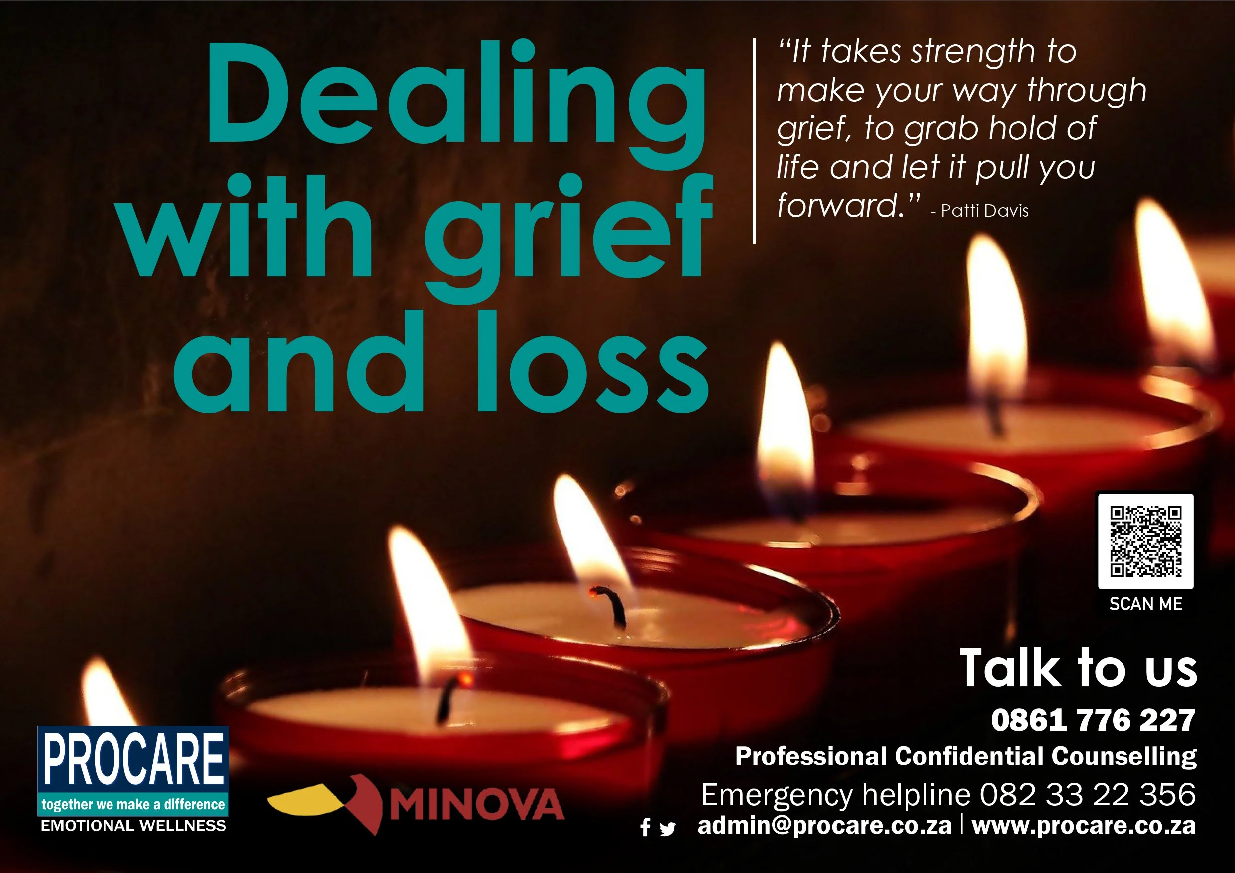 Dealing with grief and loss 2021