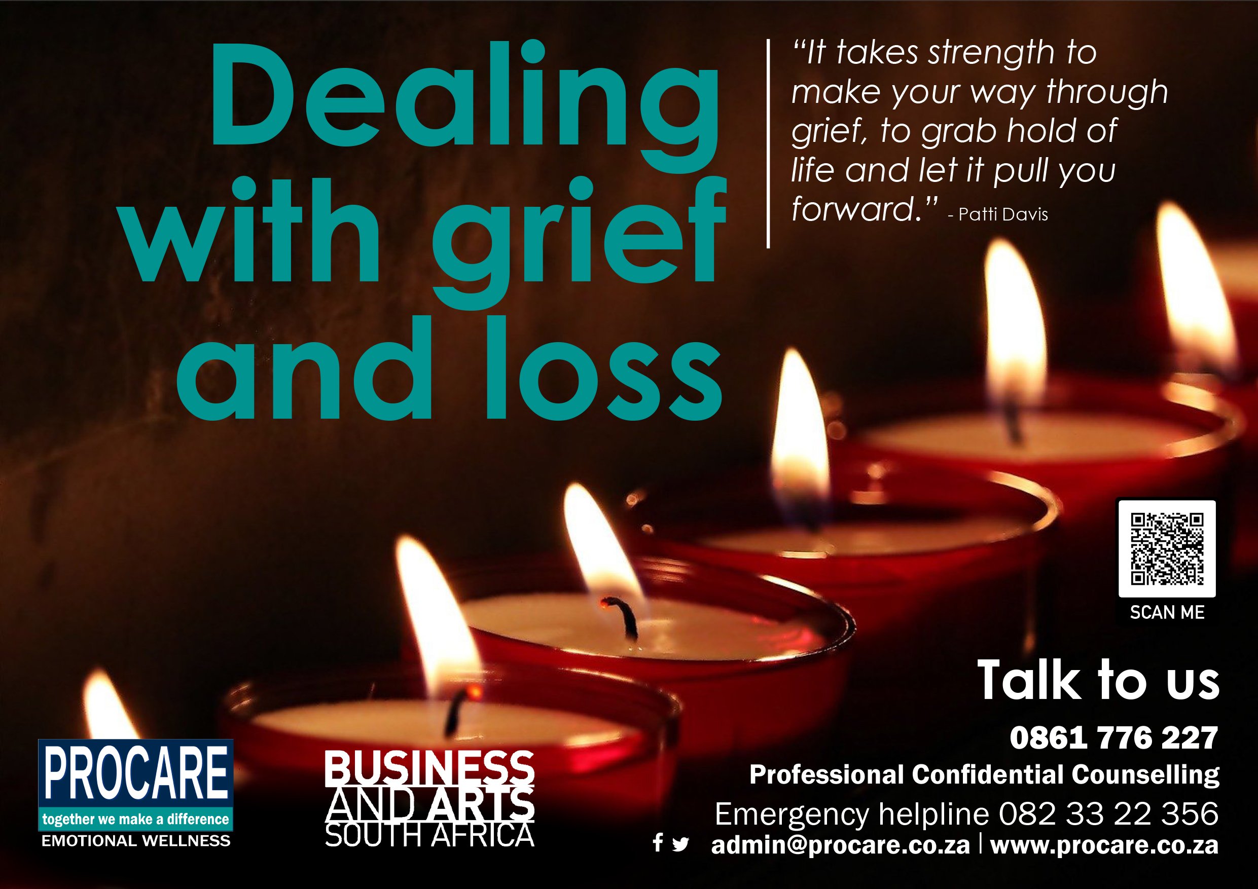 Dealing with grief and loss 2021