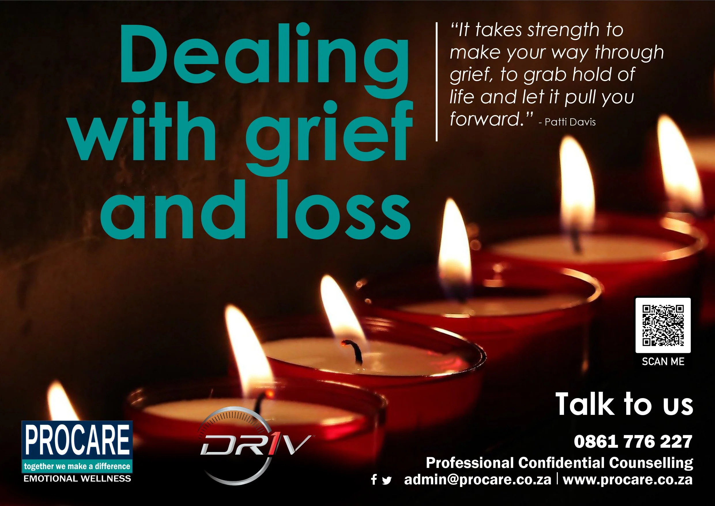Dealing with grief and loss 2021