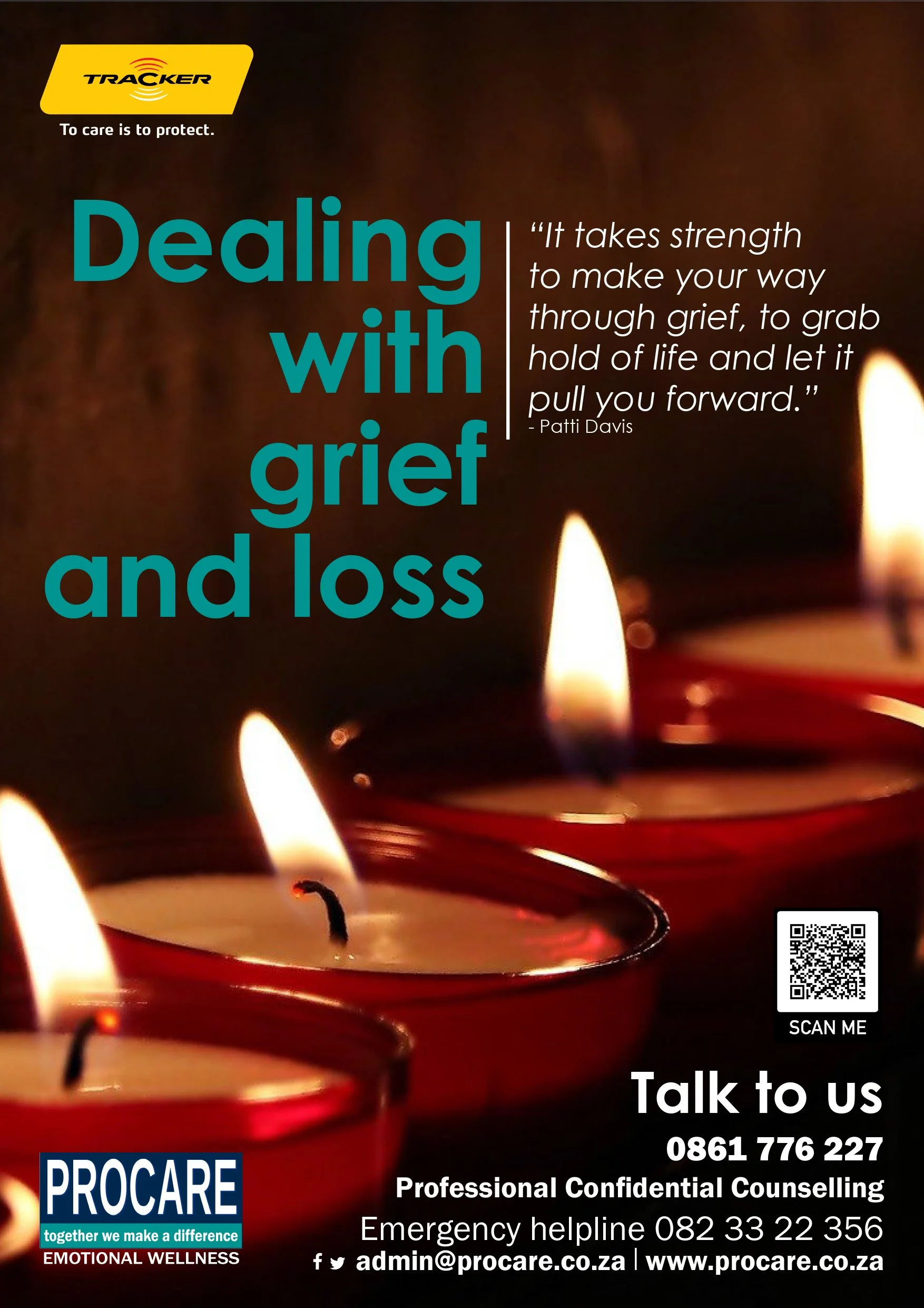 Dealing with grief and loss 2021
