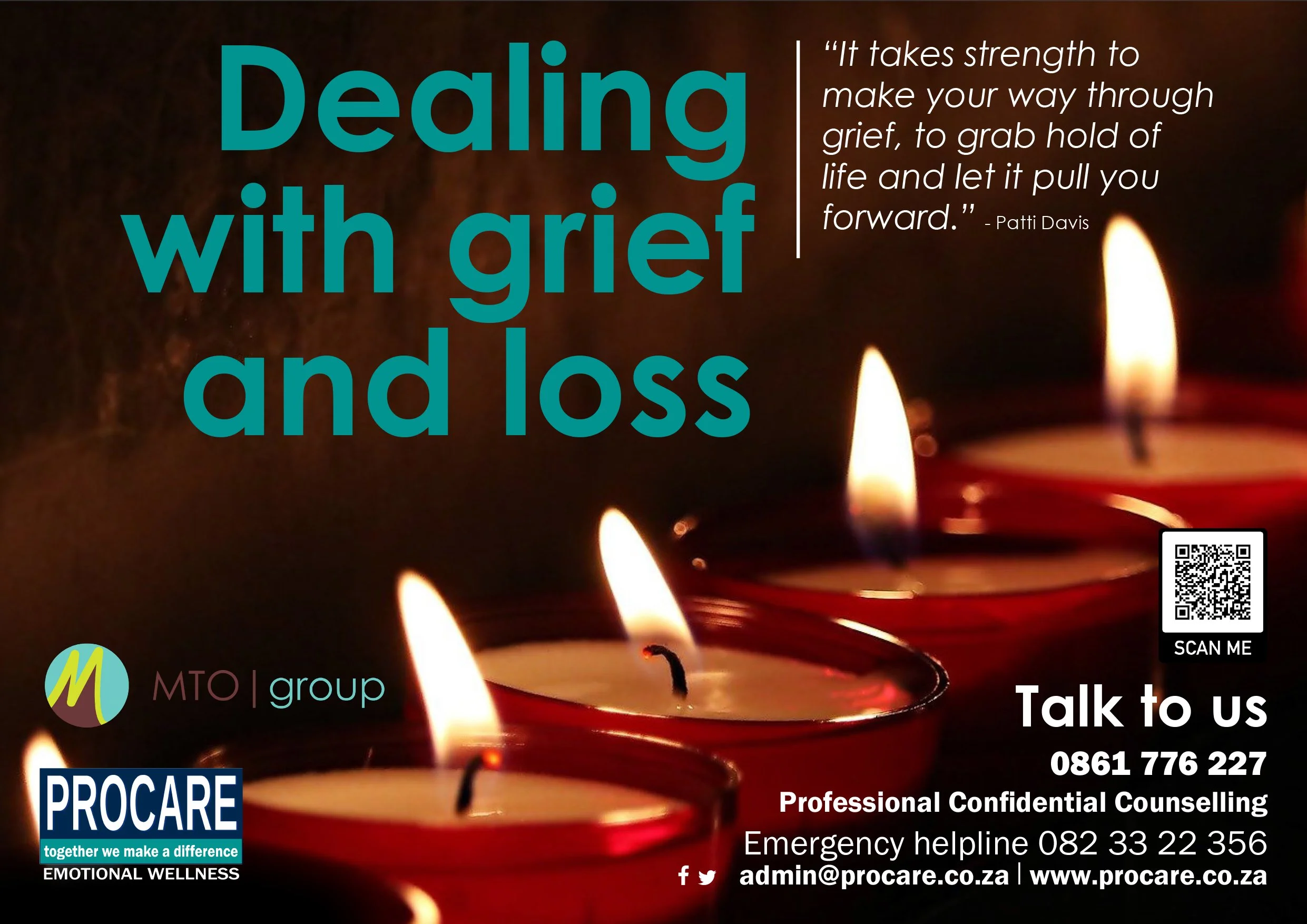Dealing with grief and loss 2021