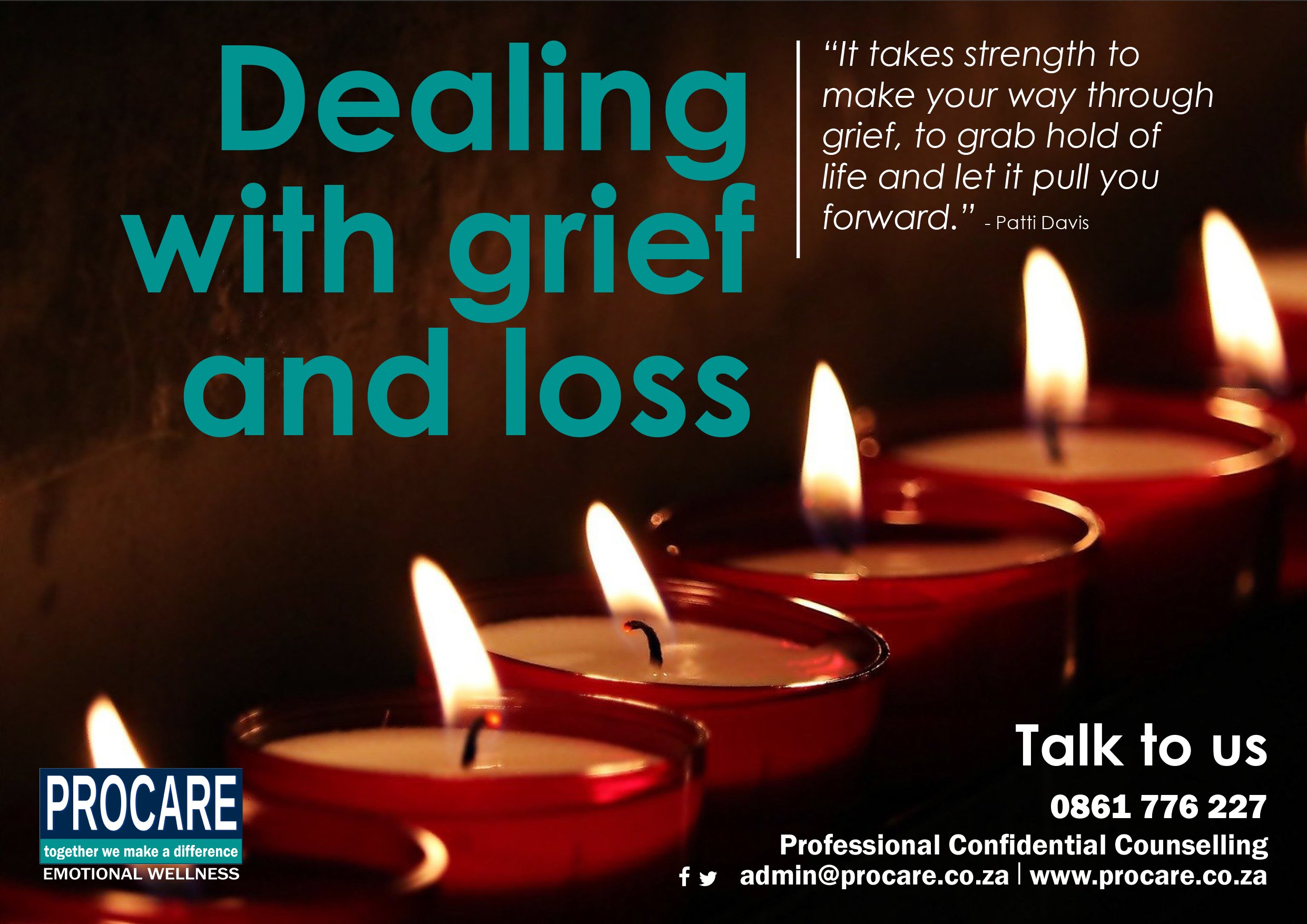 Dealing with grief and loss 2021