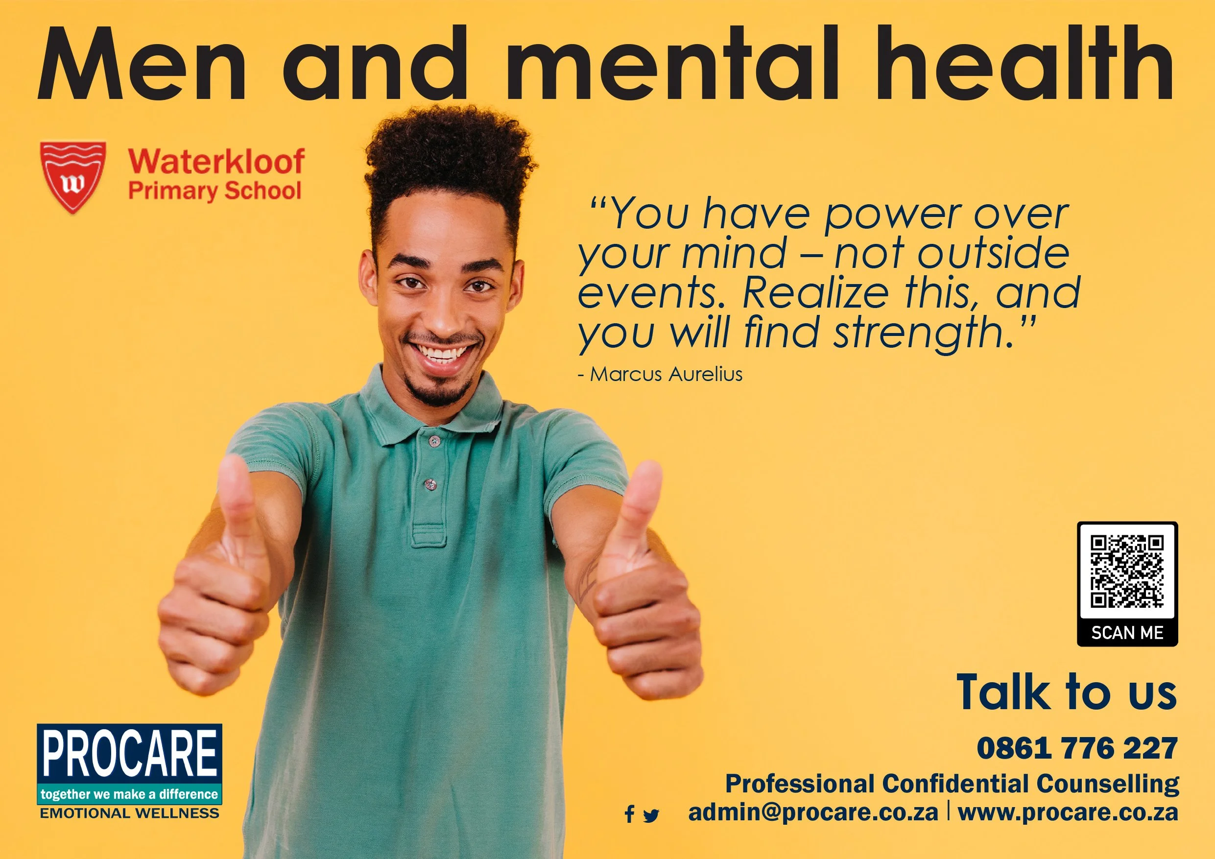 Men and mental health 2021