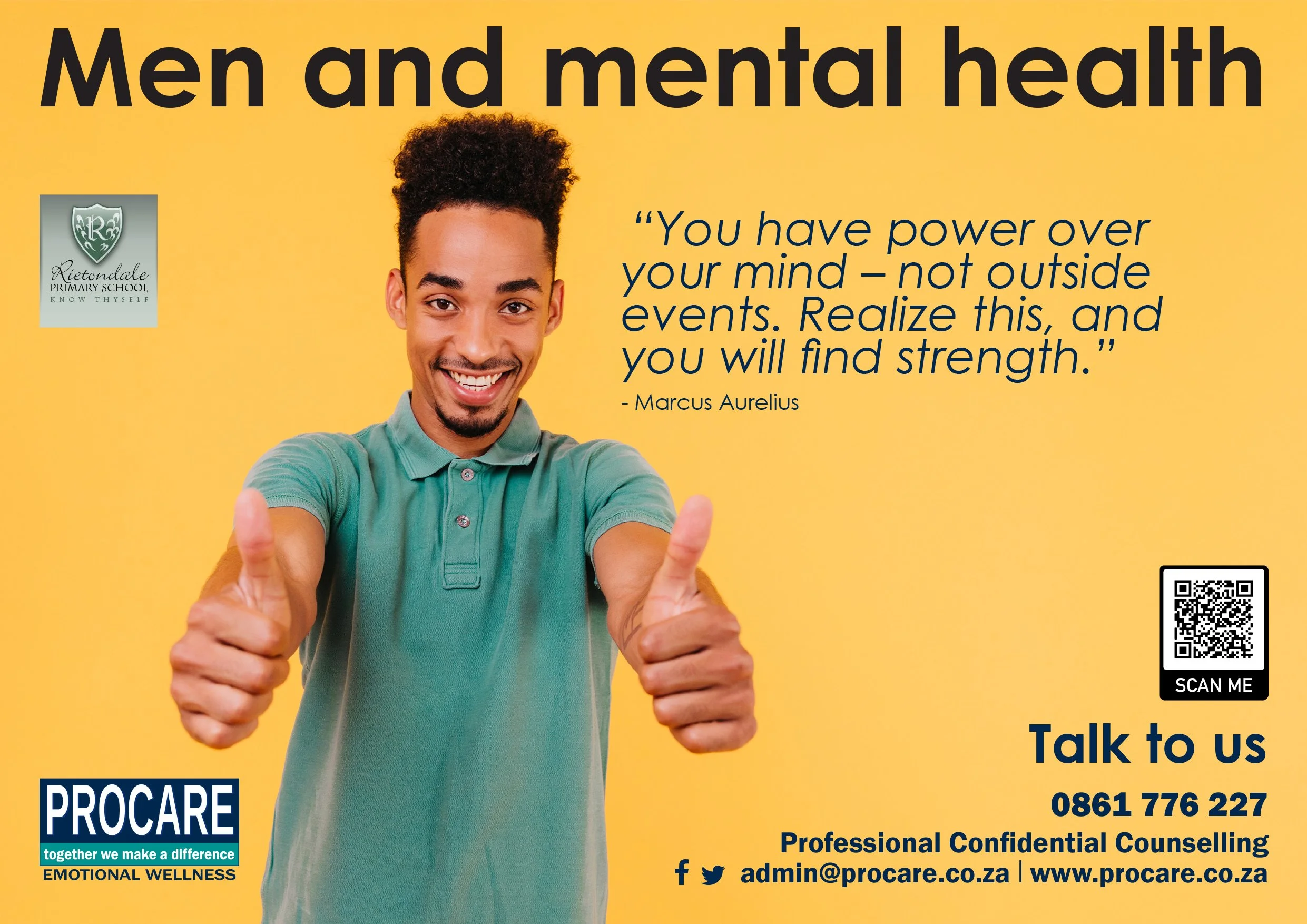 Men and mental health 2021