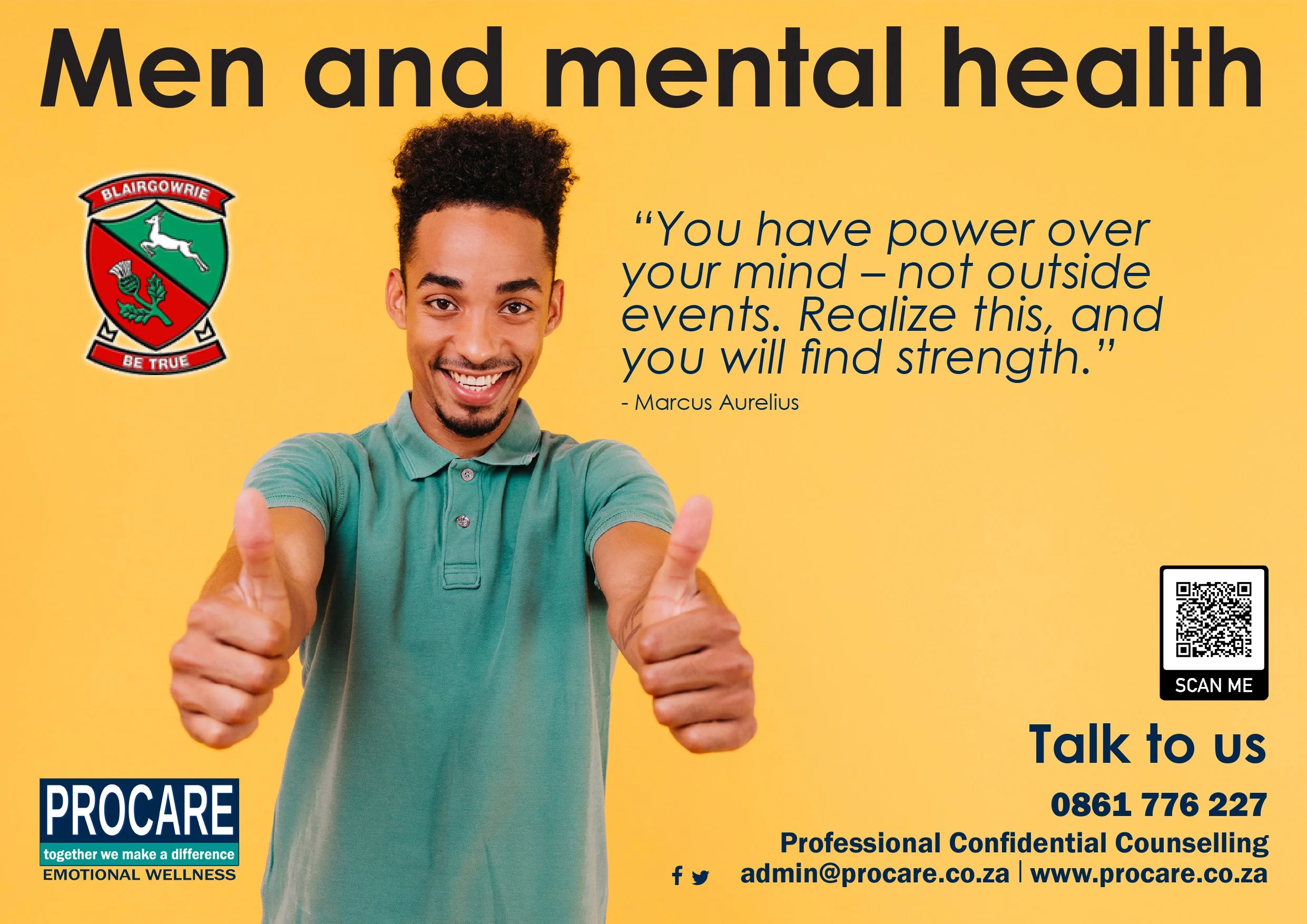 Men and mental health 2021