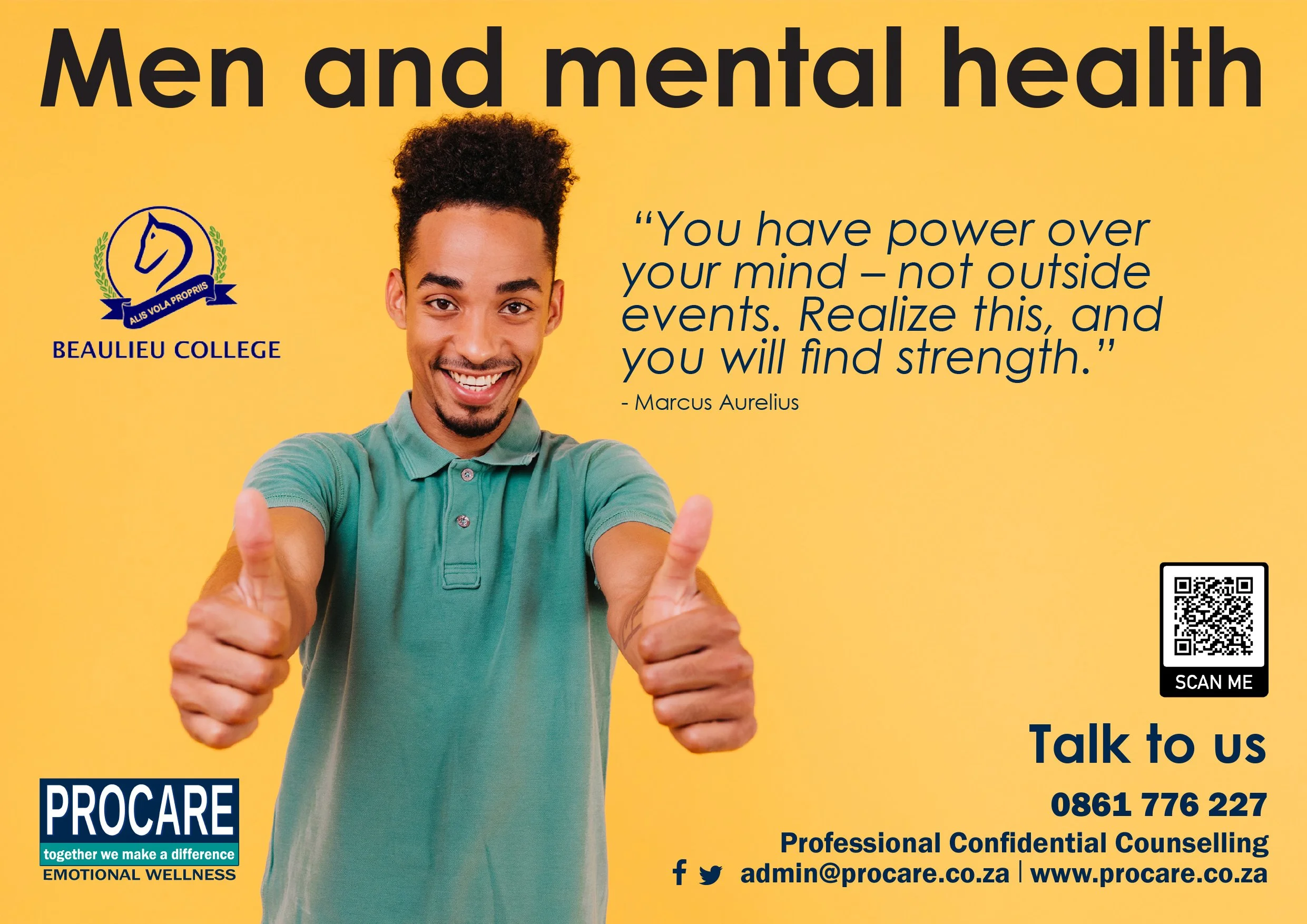 Men and mental health 2021