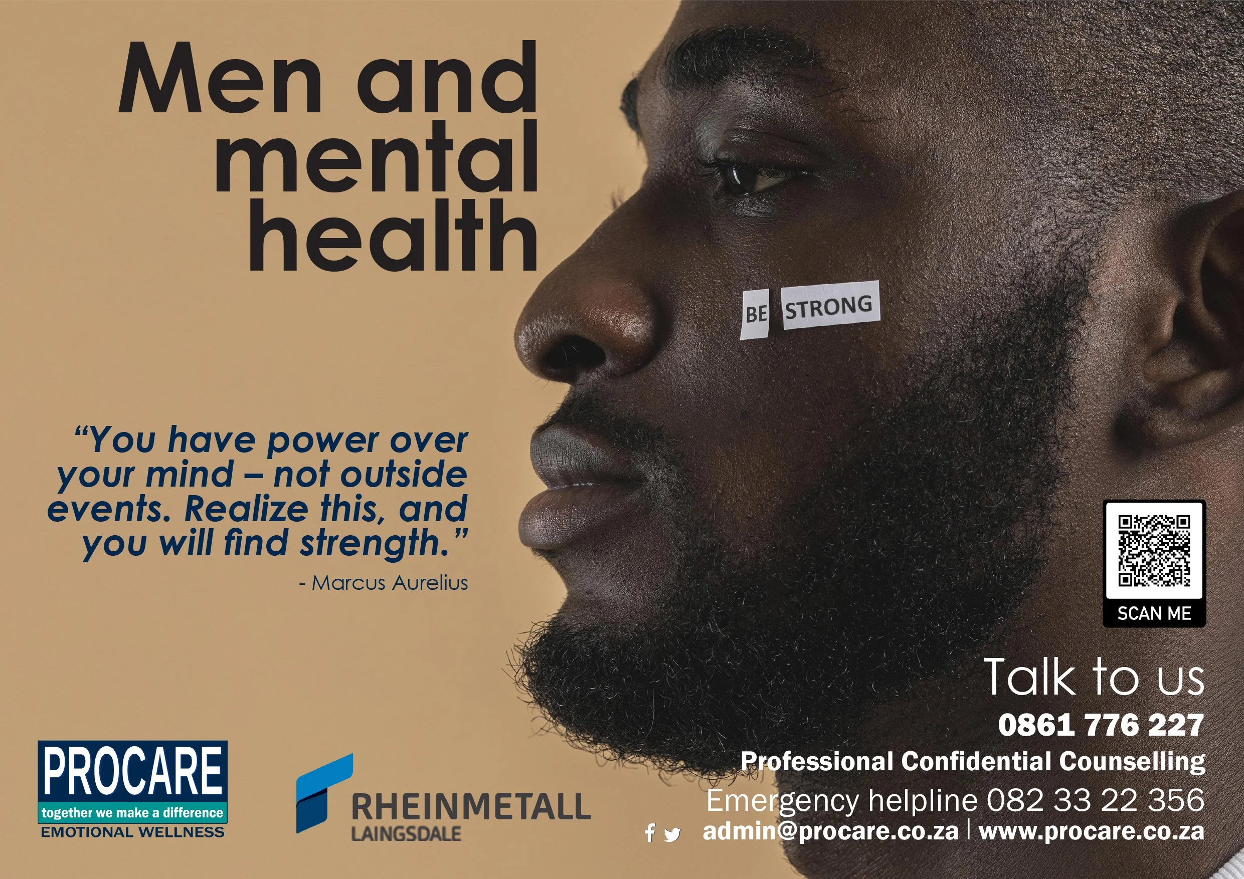 Men and mental health 2021