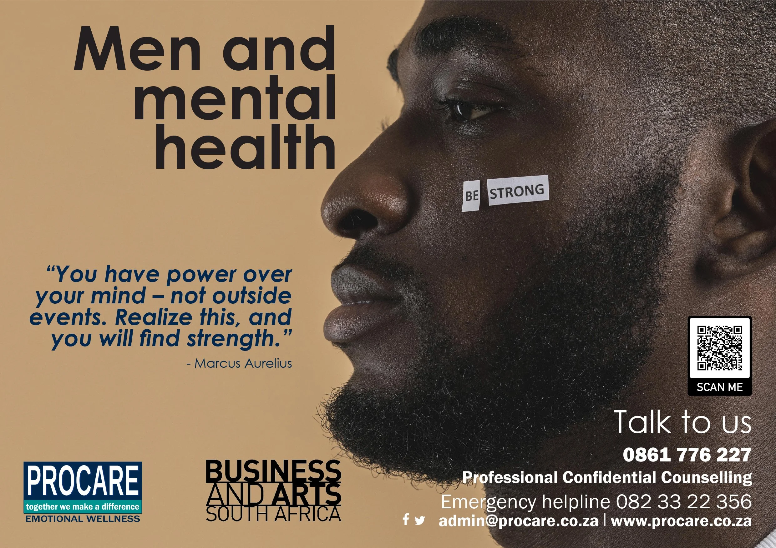 Men and mental health 2021
