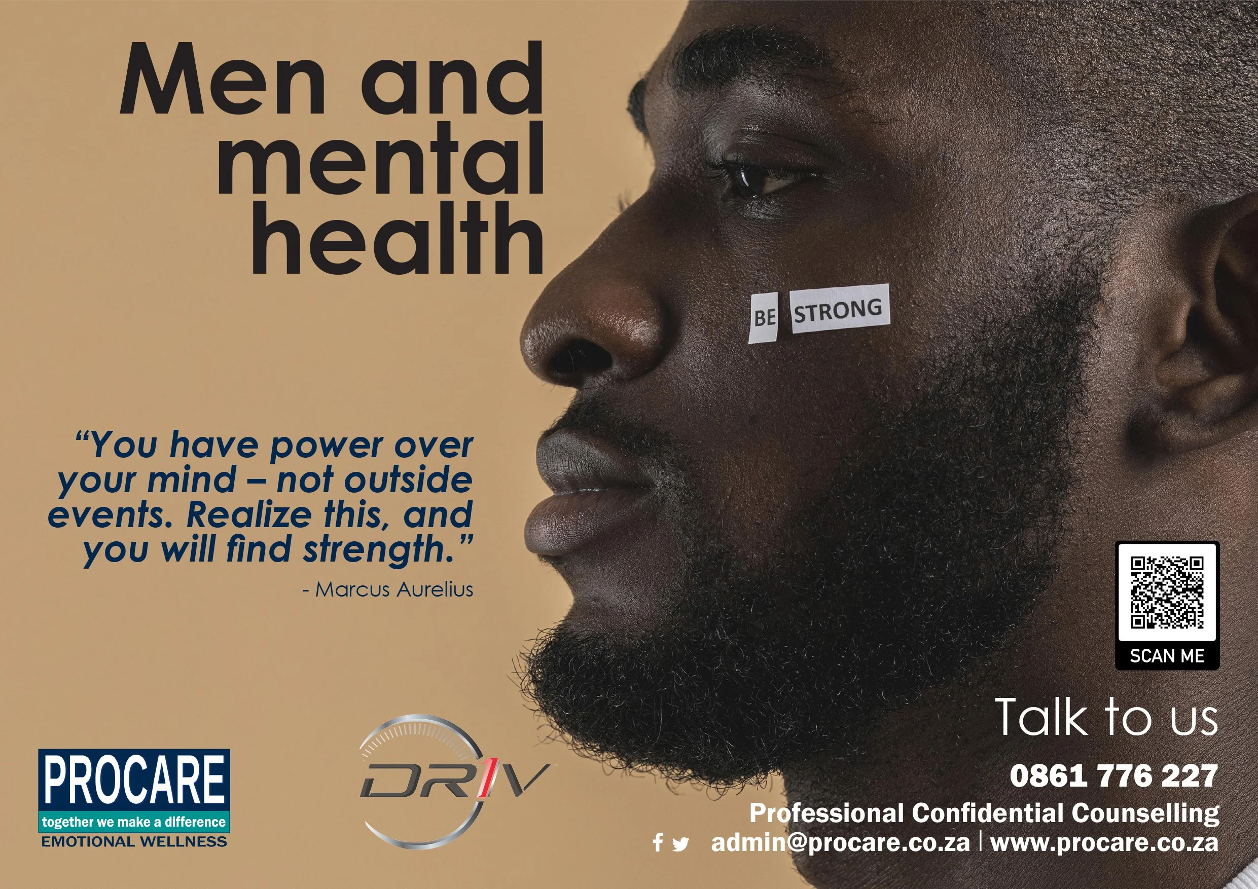 Men and mental health 2021