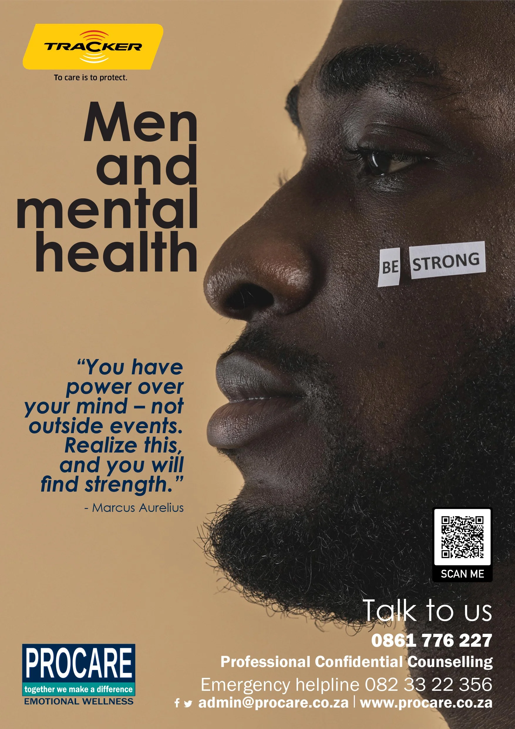 Men and mental health 2021
