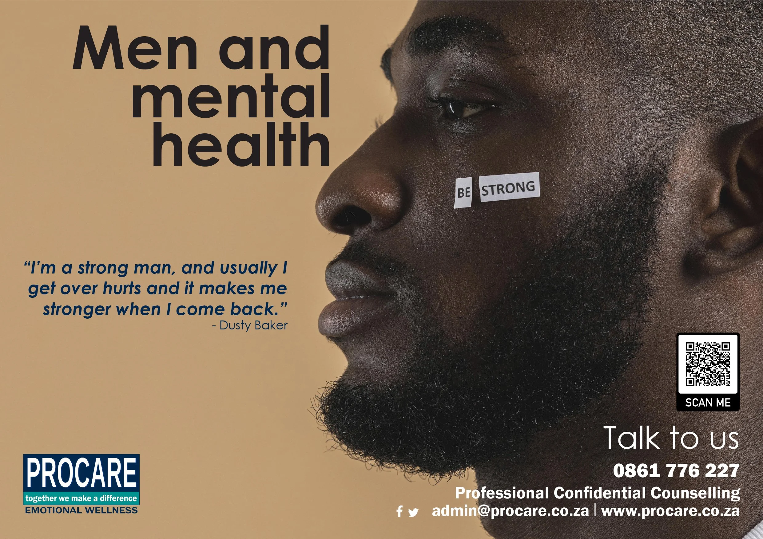 Men and mental health 2021