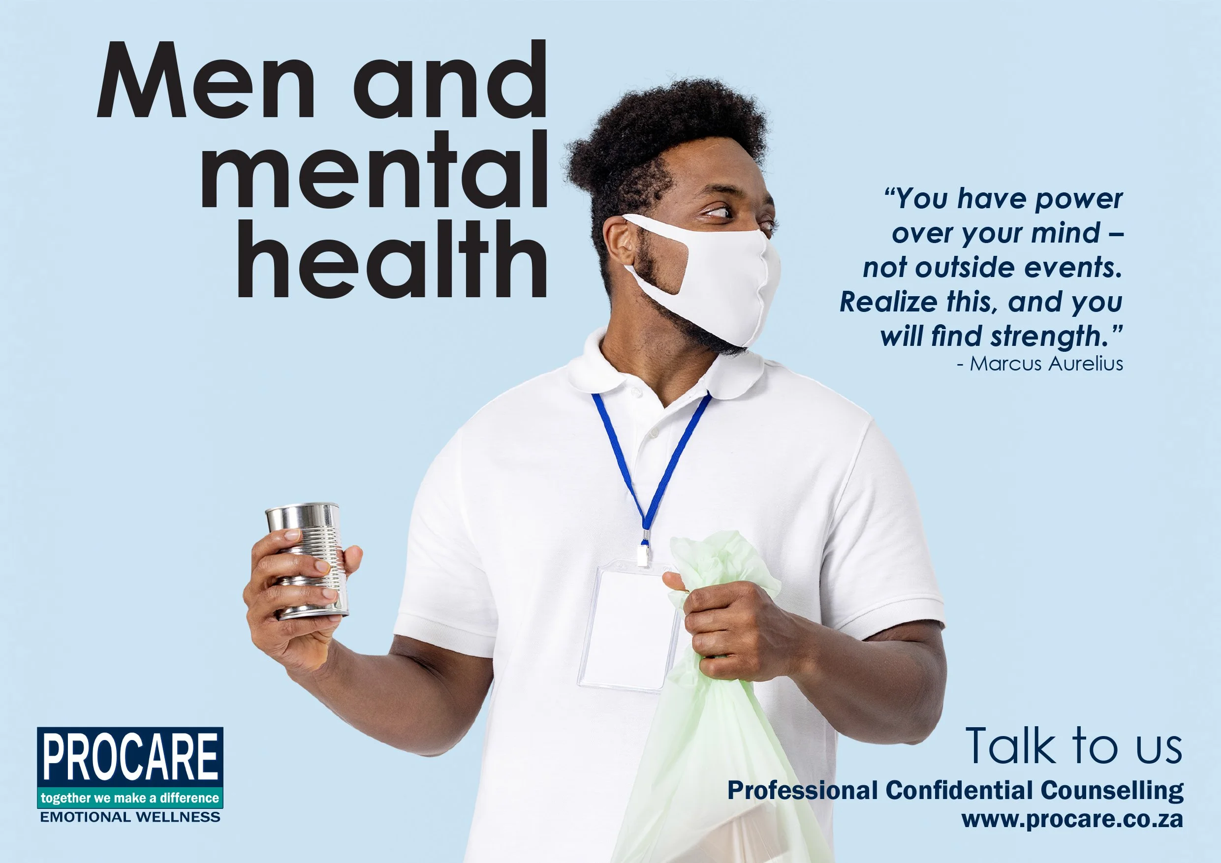 Men and Mental Health 2021